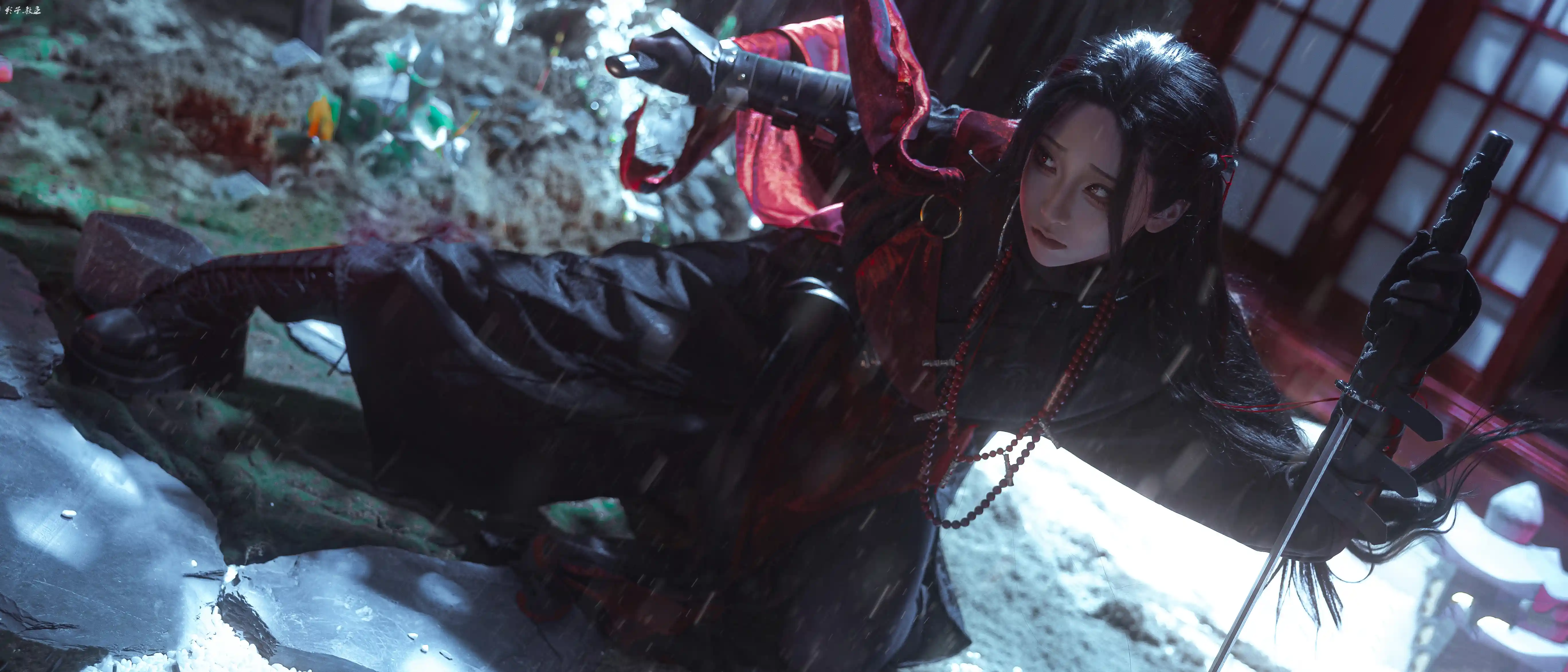 图片[2]-二次元COS分享[COSplay]承罪业，了因果，诸般枷锁困真我。-二次元COS分享次元吧