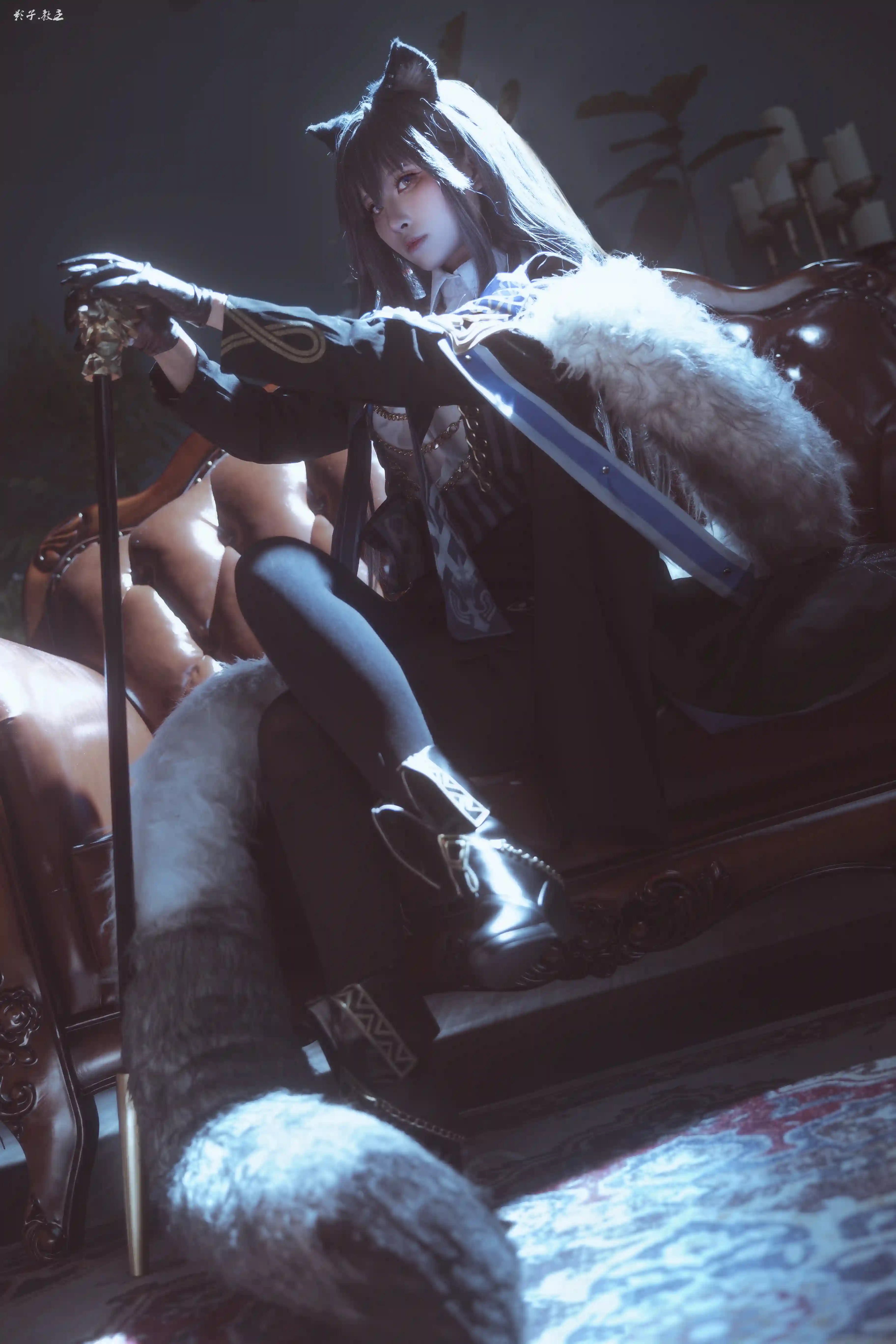 图片[10]-二次元COS分享[COSplay]我仍会保护你的安全，博士-二次元COS分享次元吧