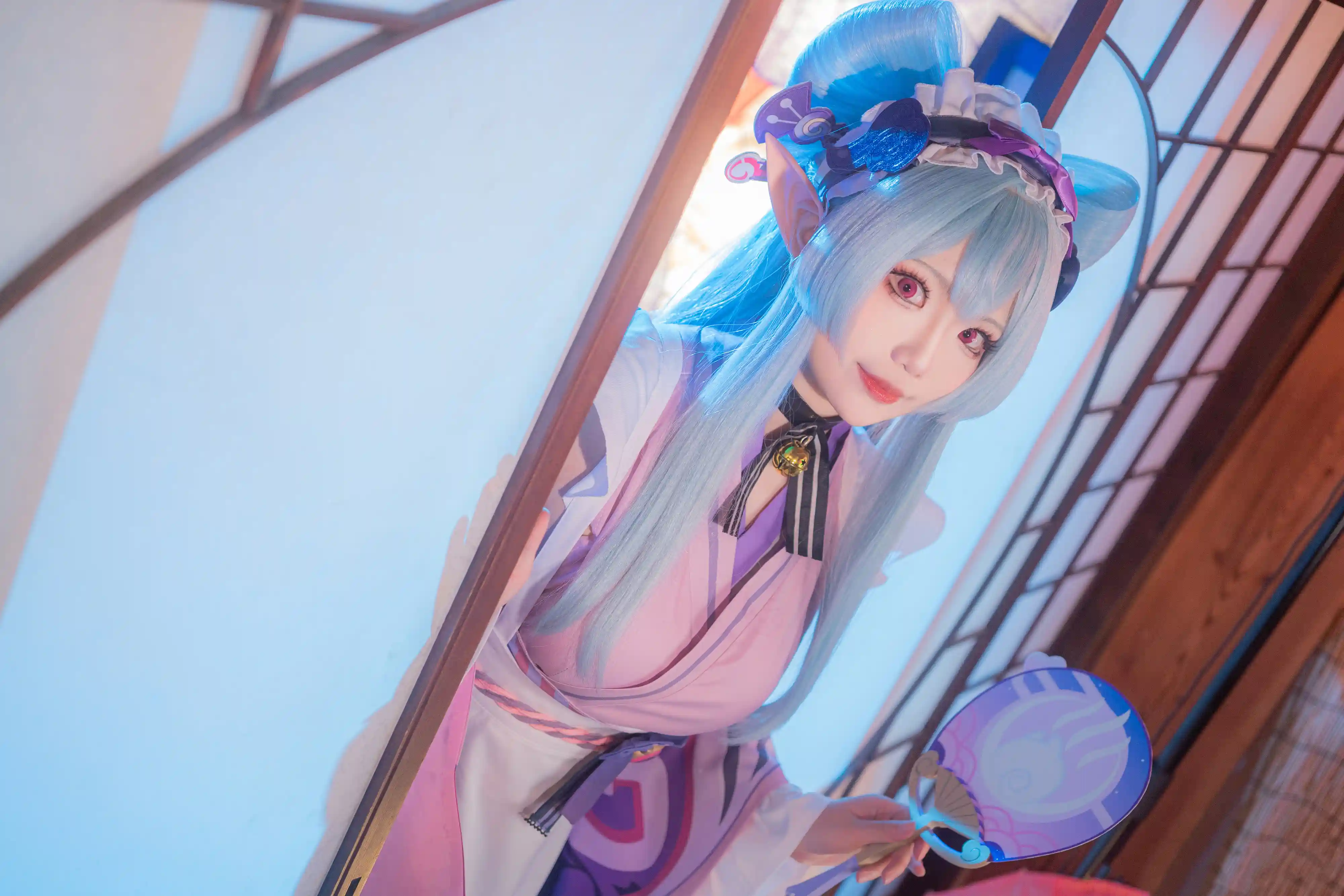 图片[2]-二次元COS分享[COSplay]心里的烦恼都可以讲给我听，哪位先来？ ​​​-二次元COS分享次元吧