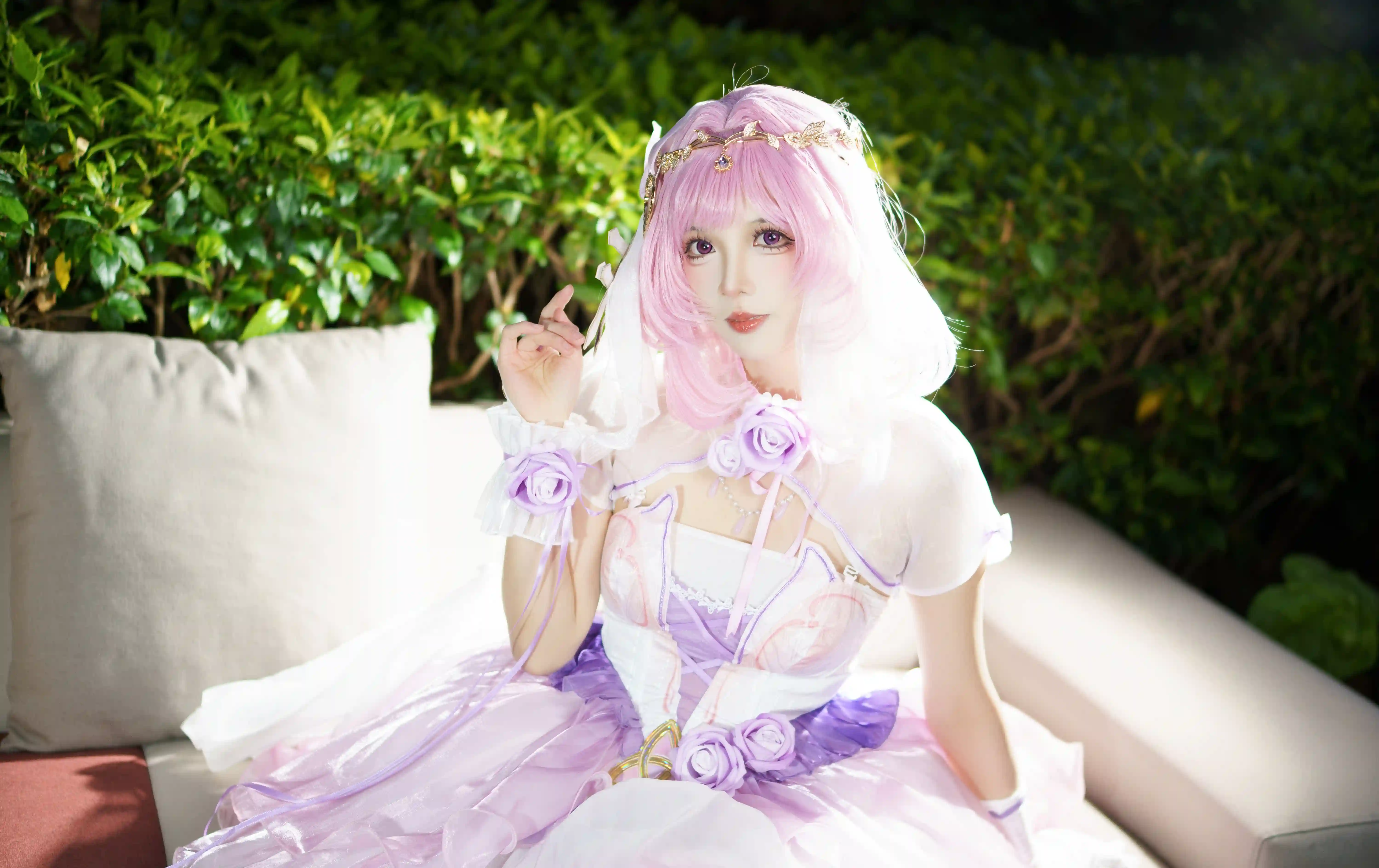 图片[3]-二次元COS分享[COSplay]无论何时何地，爱莉希雅都会回应你的期待～-二次元COS分享次元吧