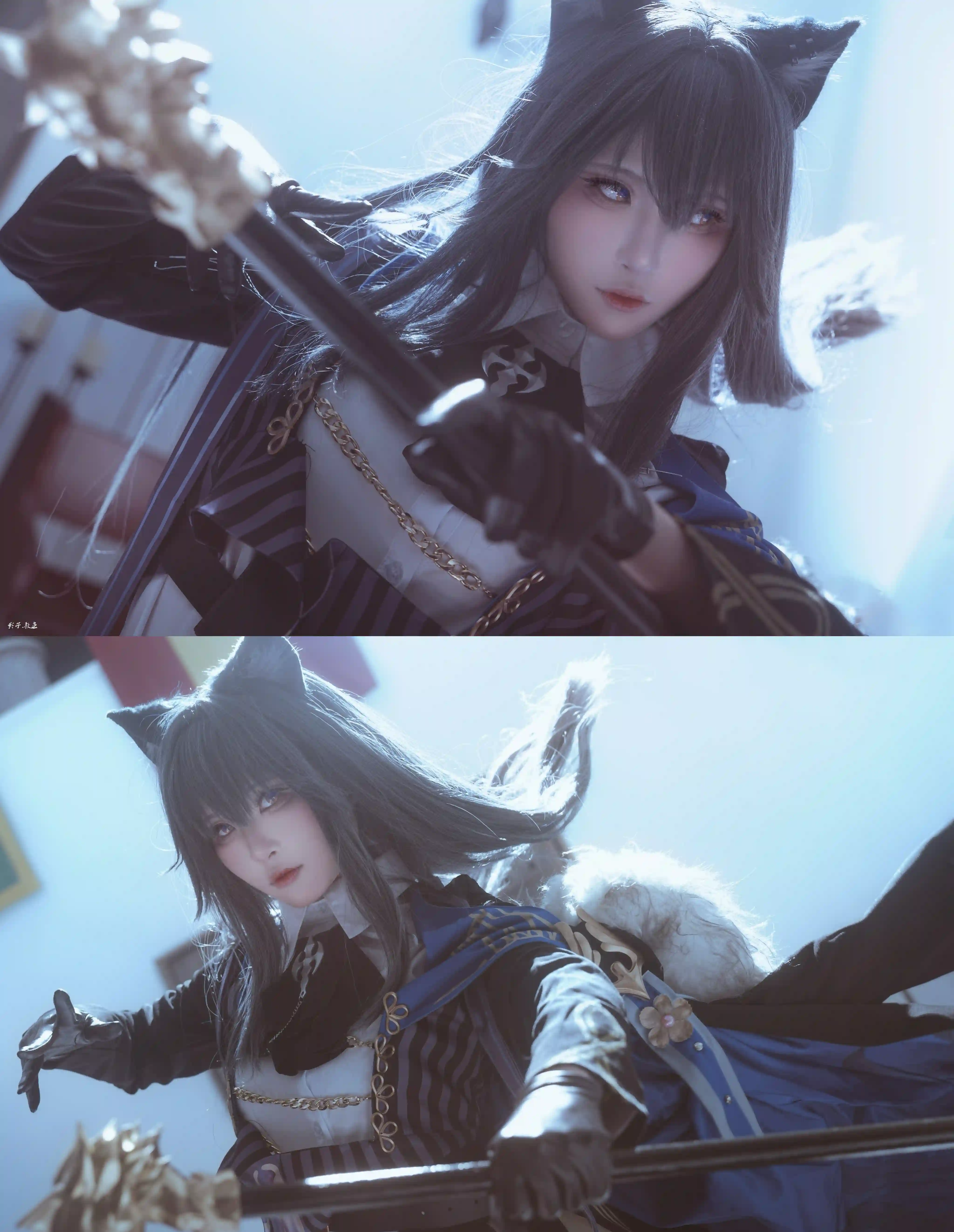 图片[5]-二次元COS分享[COSplay]我仍会保护你的安全，博士-二次元COS分享次元吧