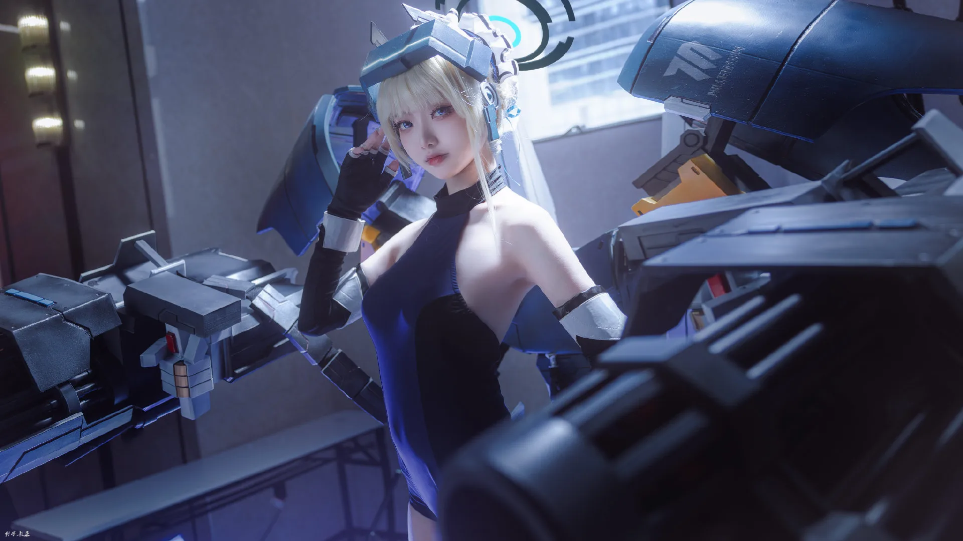 [COSplay]那么，老师……还请您在身旁，守望着我哦？-二次元COS分享次元吧