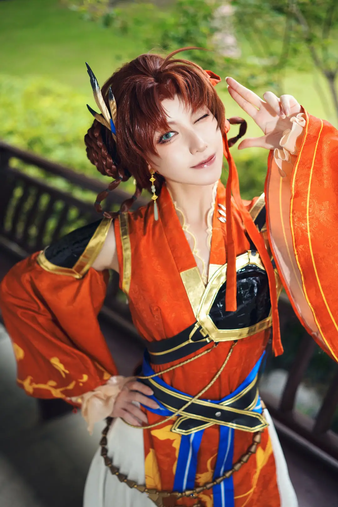 图片[7]-二次元COS分享[COSplay]嫂嫂~ 孙府的小可爱来啦！-二次元COS分享次元吧