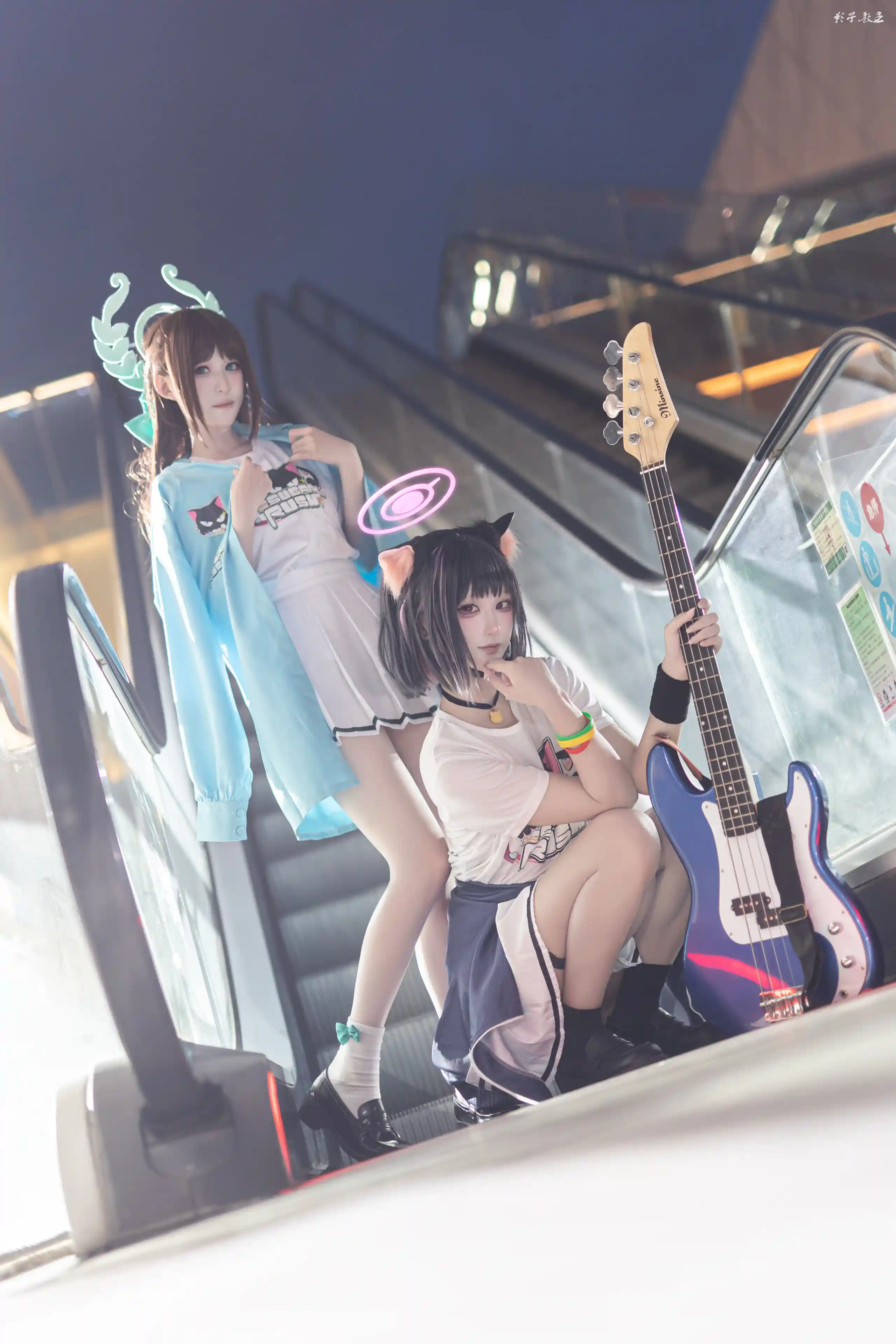 图片[4]-二次元COS分享[COSplay]甜品部乐队下班路-二次元COS分享次元吧