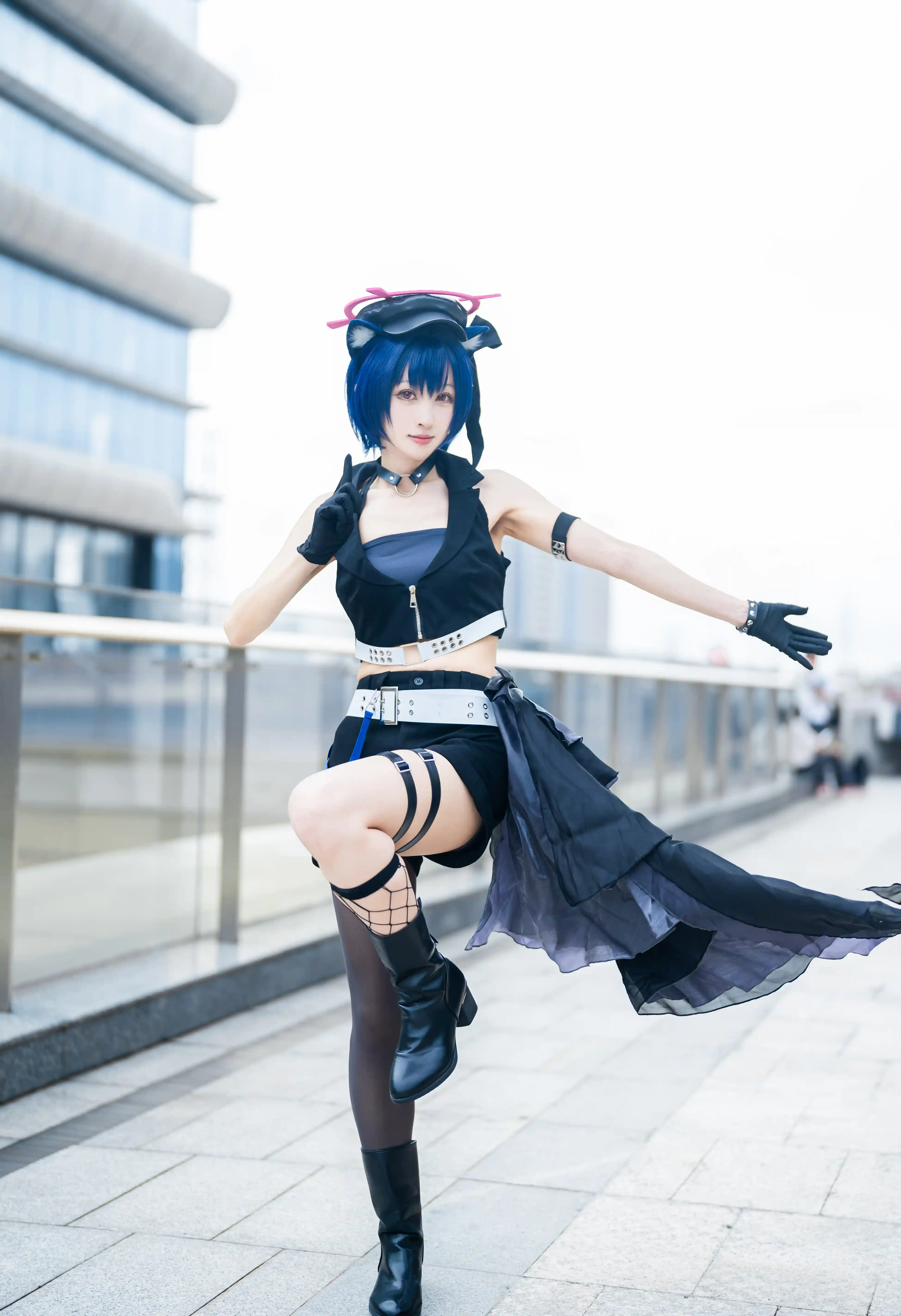 图片[3]-二次元COS分享[COSplay]蔚蓝档案 黑见芹香 偶像-二次元COS分享次元吧