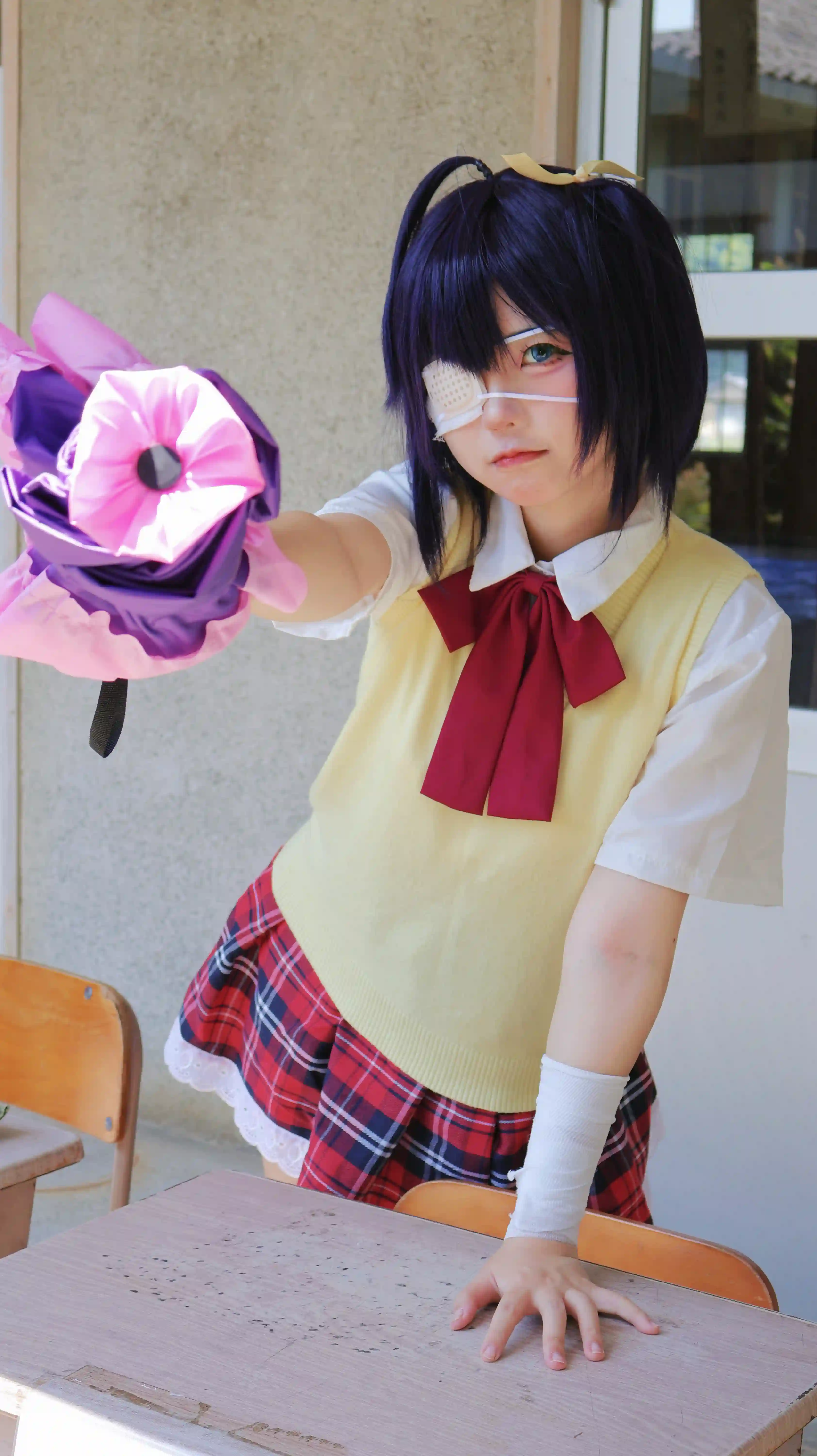 图片[10]-二次元COS分享[COSplay]只要加入极东魔术结社，我就能用邪王真眼的力量…-二次元COS分享次元吧