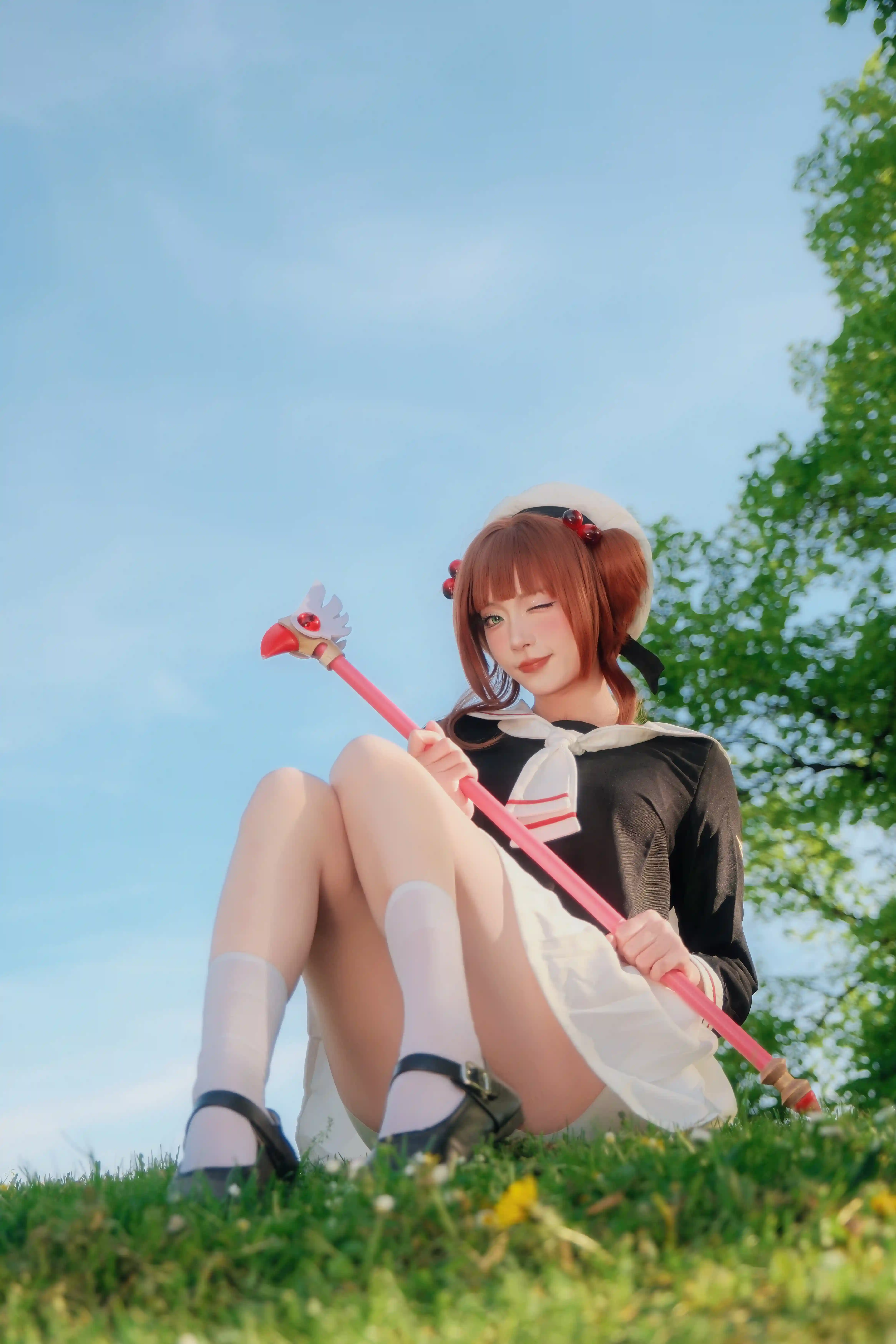 图片[8]-二次元COS分享[COSplay]魔卡少女樱 木之本樱-二次元COS分享次元吧