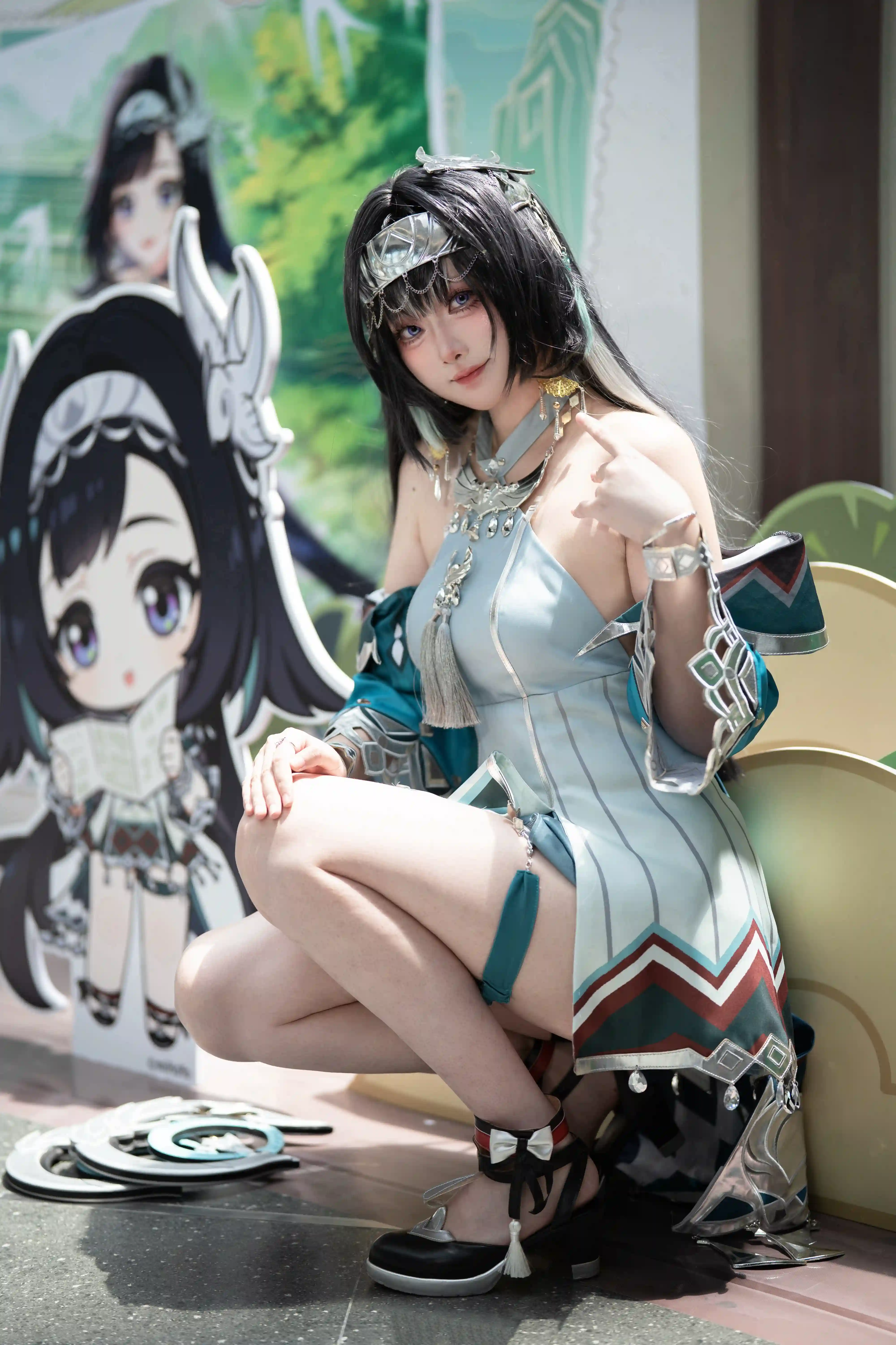 图片[8]-二次元COS分享[COSplay]山水有灵 新岁偕行-二次元COS分享次元吧