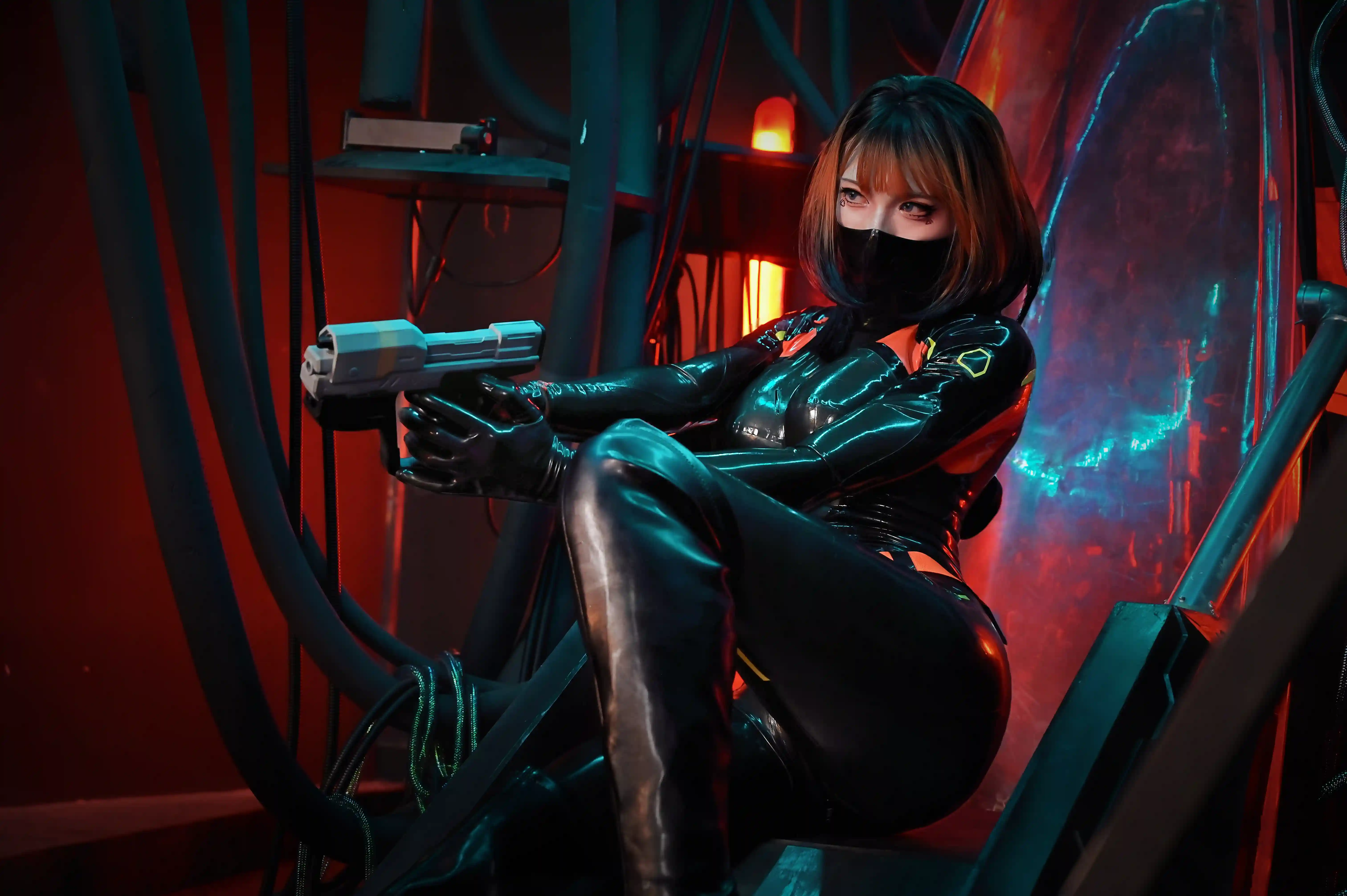 [COSplay]⚠️高能预警！准备好收割玛什马克了吗？-二次元COS分享次元吧