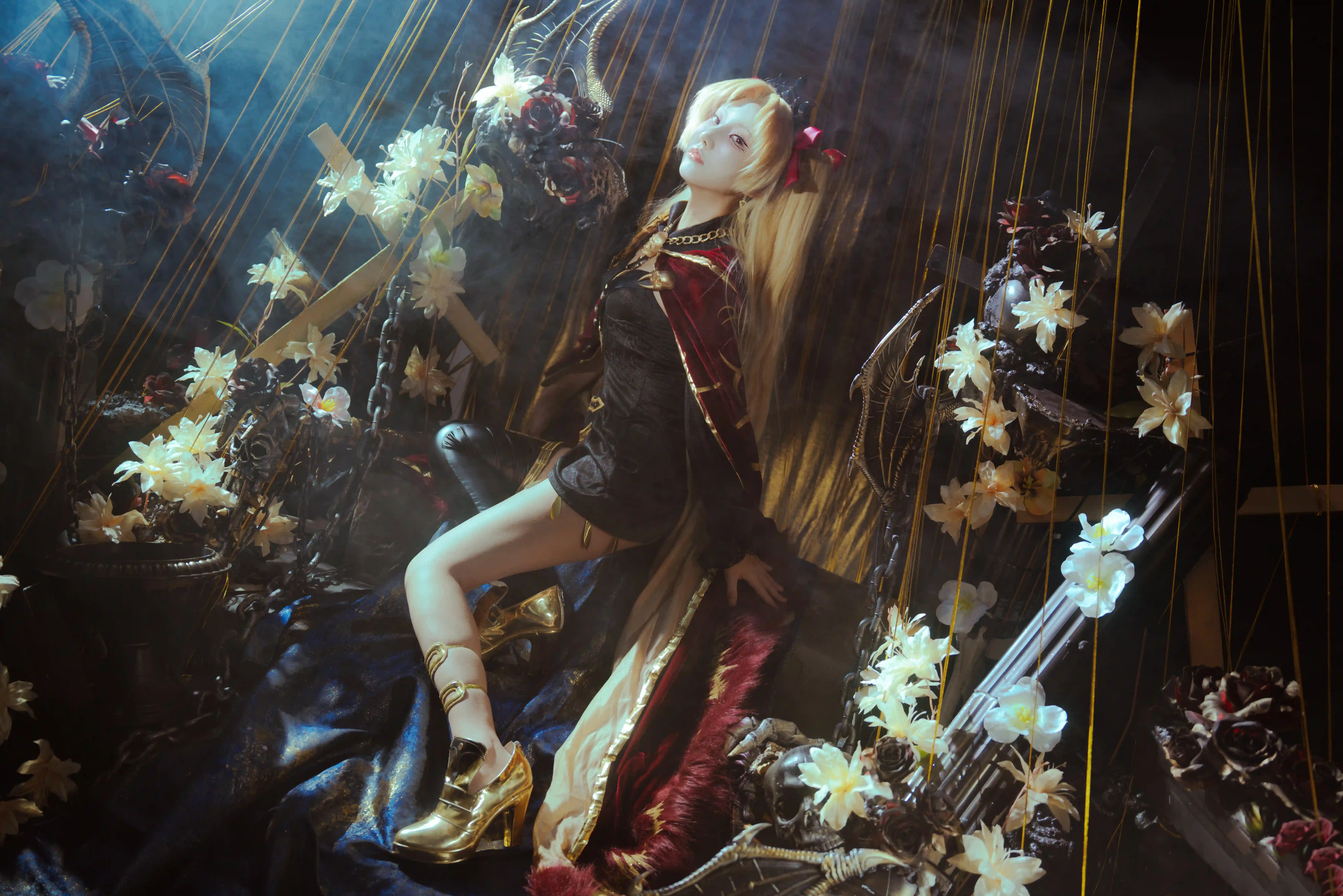 图片[4]-二次元COS分享[COSplay]从者，Lancer，冥界女主人。-二次元COS分享次元吧