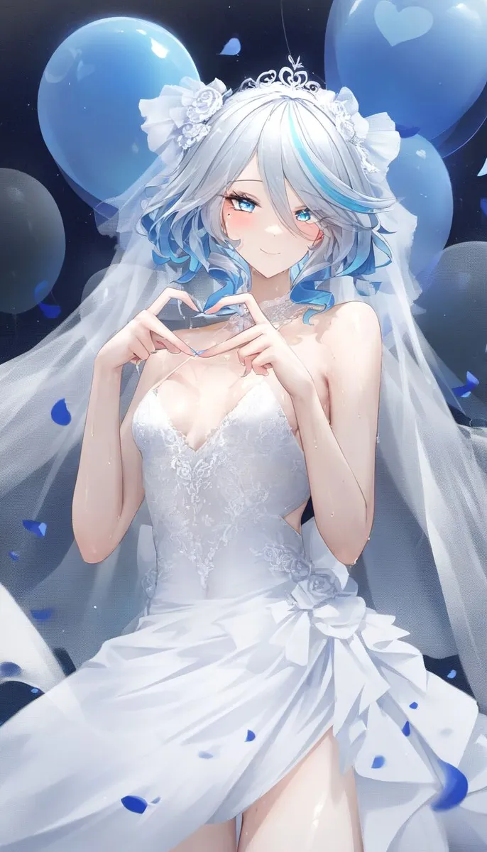 图片[1]-二次元COS分享原神 芙宁娜 花嫁-二次元COS分享次元吧