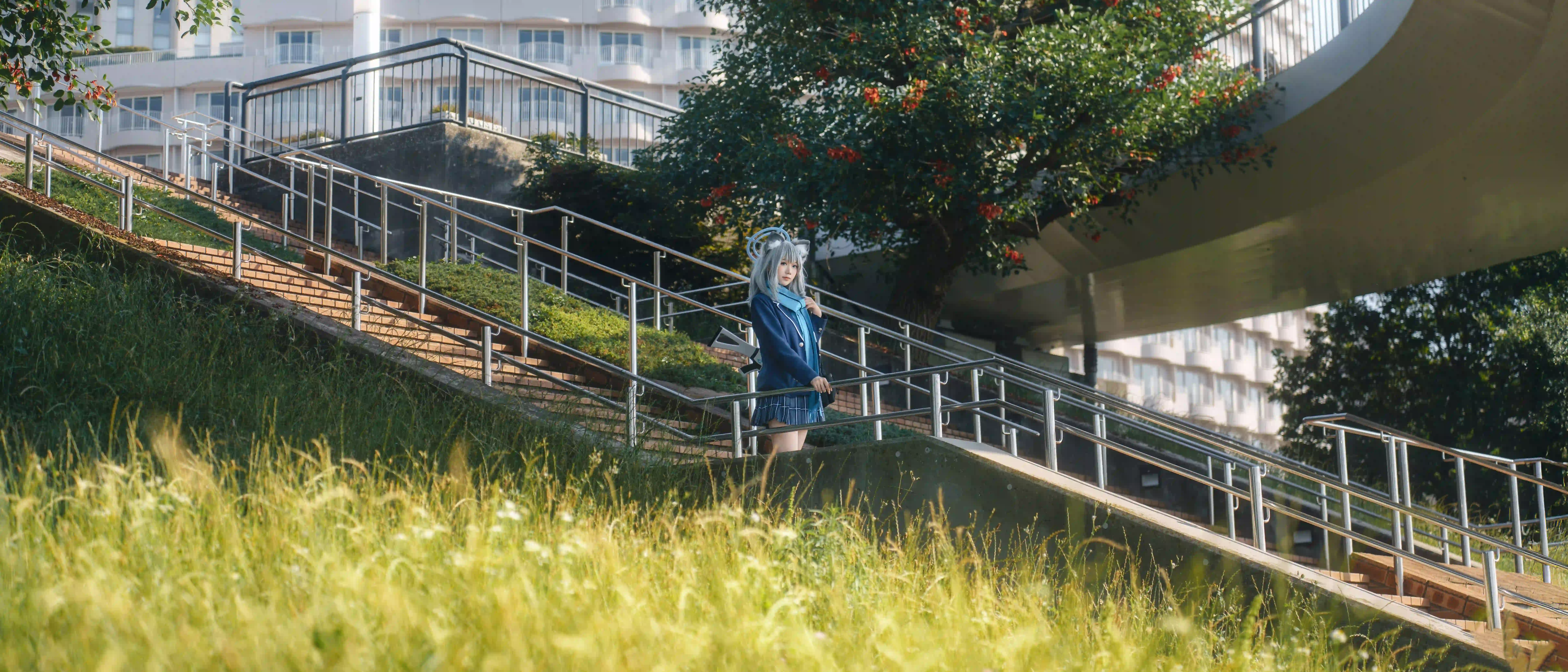 图片[2]-二次元COS分享[COSplay]请多指教，老师。-二次元COS分享次元吧