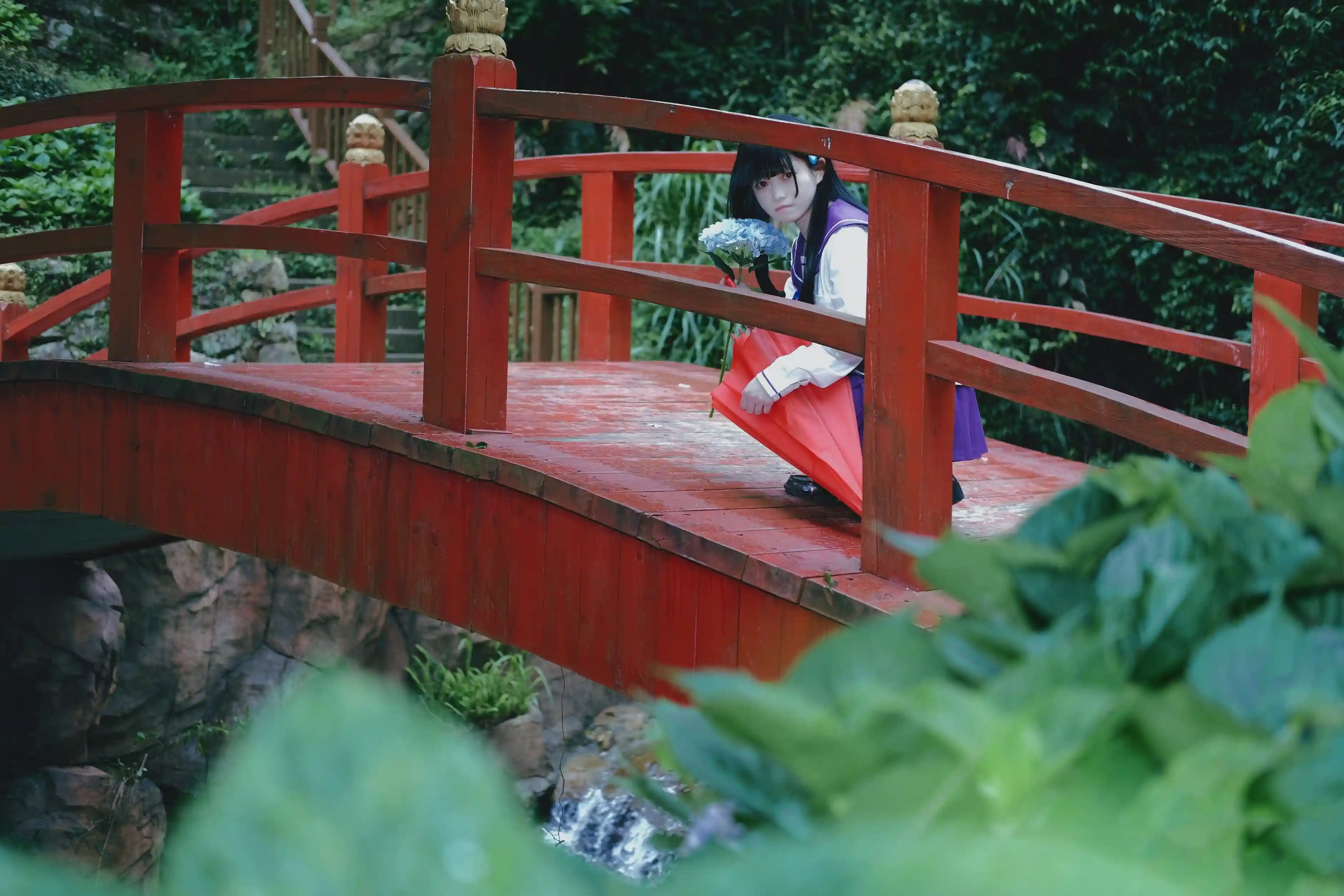 图片[2]-二次元COS分享[COSpay]要是我变成了僵尸，你愿意承担责任吧-二次元COS分享次元吧