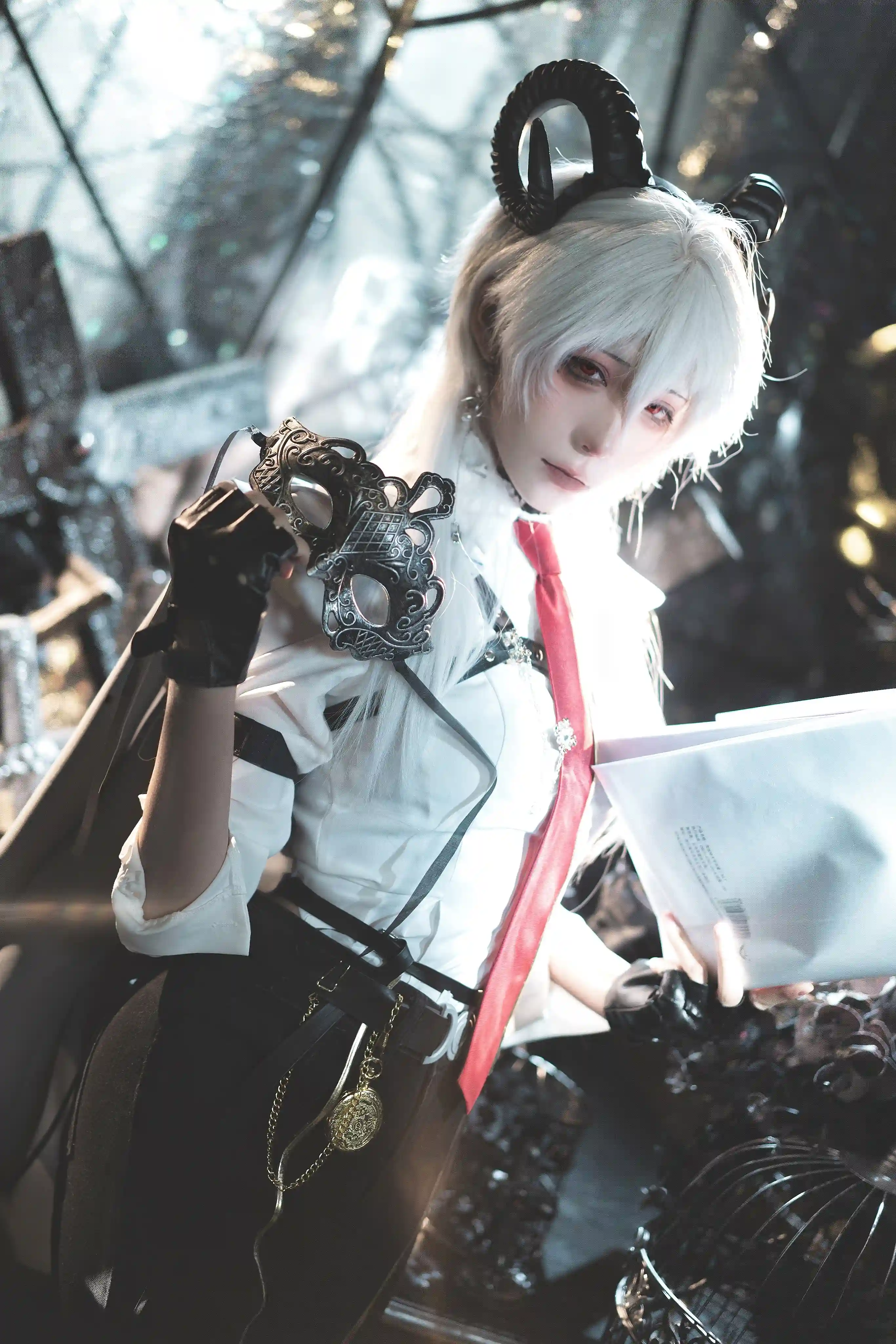 图片[8]-二次元COS分享[COSplay]真是加不完的班，怎么你也要来搭把手吗~-二次元COS分享次元吧