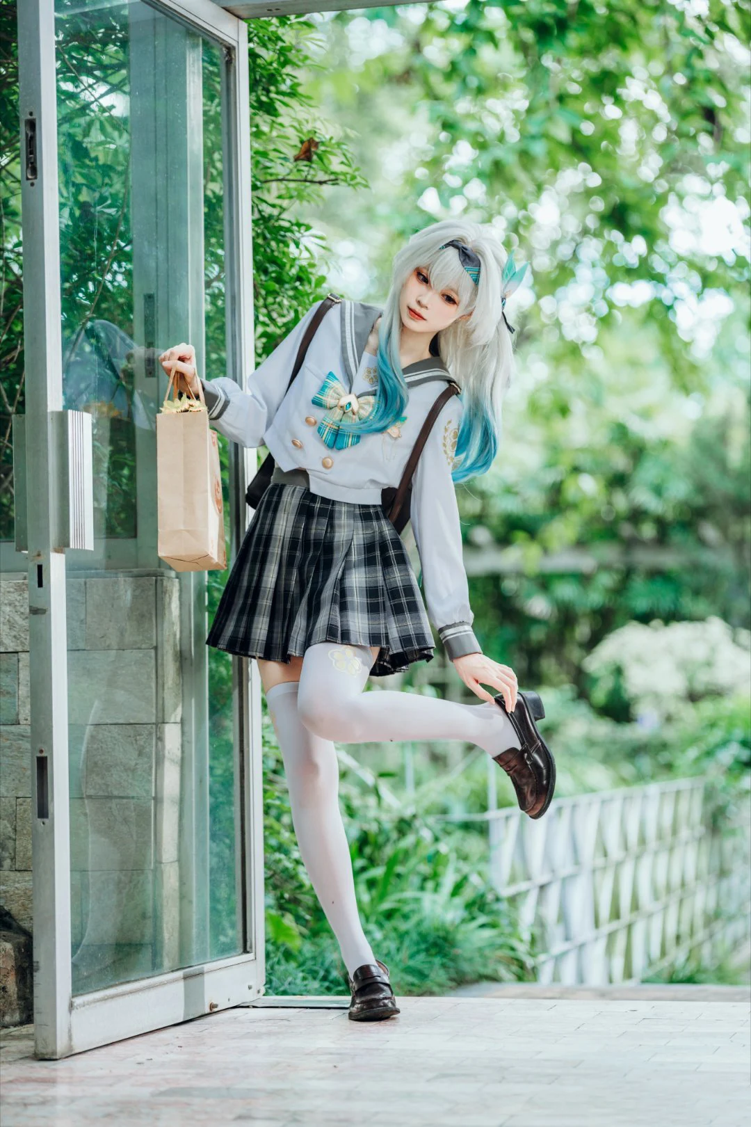 图片[6]-二次元COS分享[COSplay]崩坏星穹铁道 流萤 你的来信-二次元COS分享次元吧