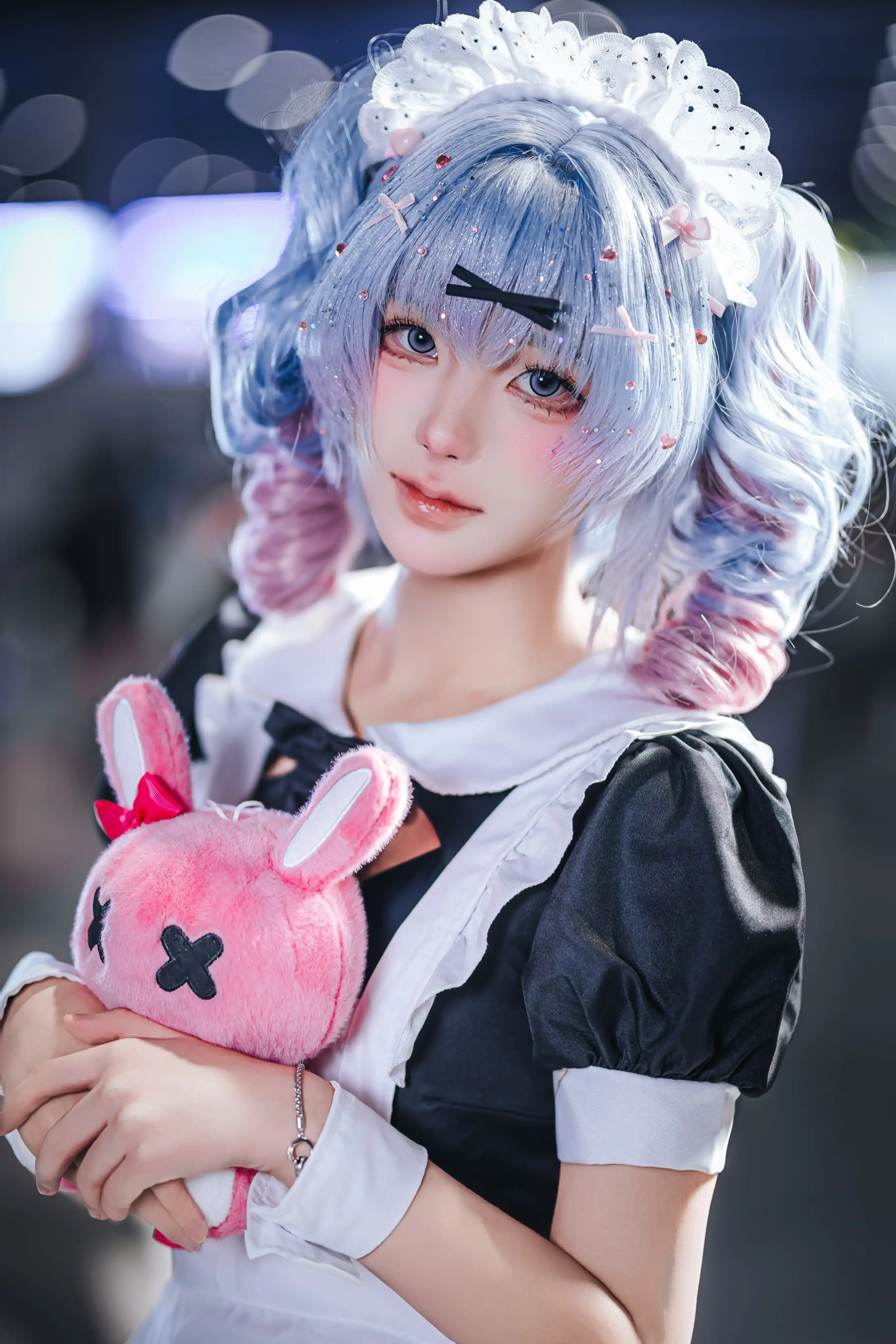 图片[7]-二次元COS分享[COSplay]这是……清纯型🐰🕳️女仆！-二次元COS分享次元吧