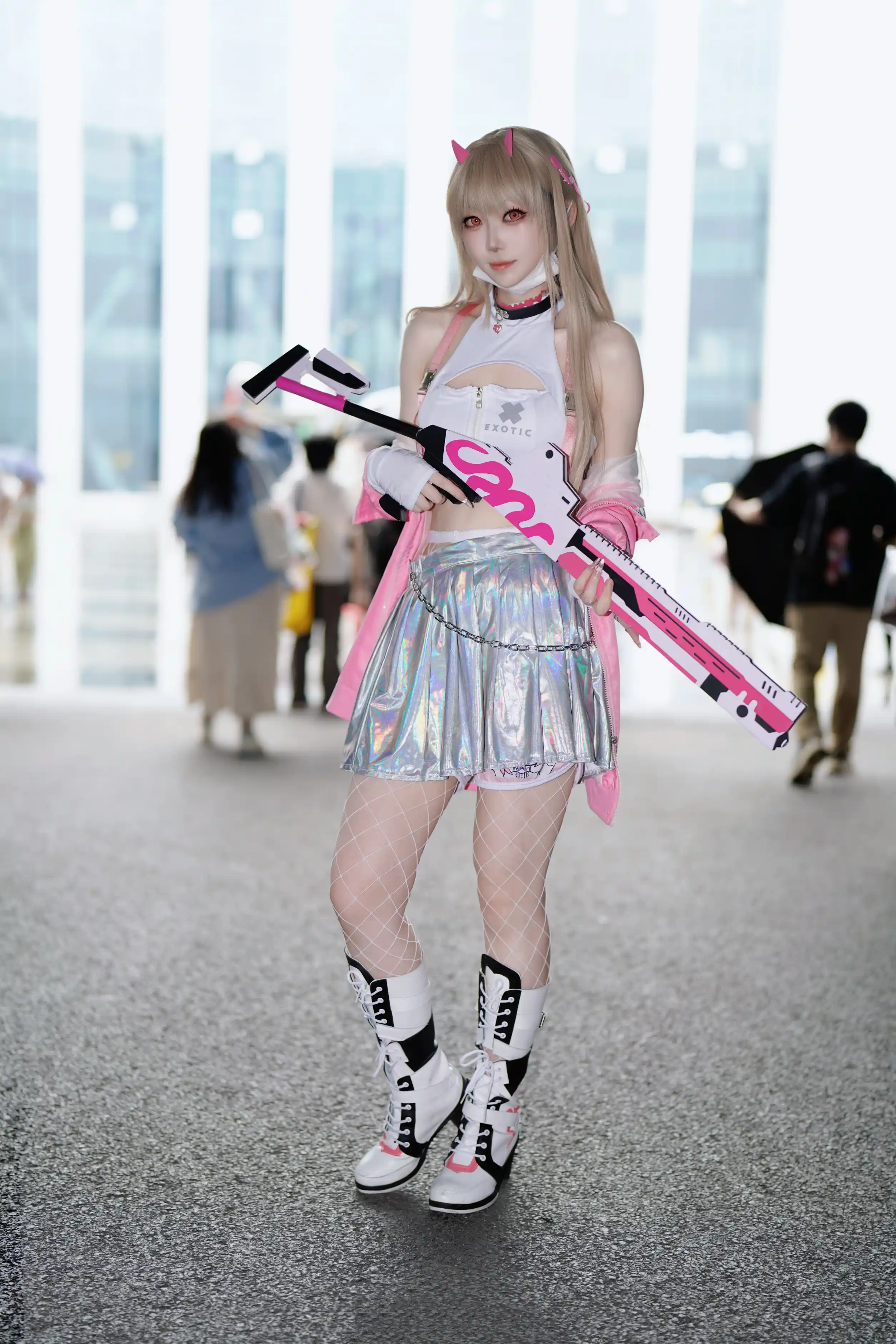 图片[4]-二次元COS分享[COSplay]胜利女神新的希望 毒蛇-二次元COS分享次元吧