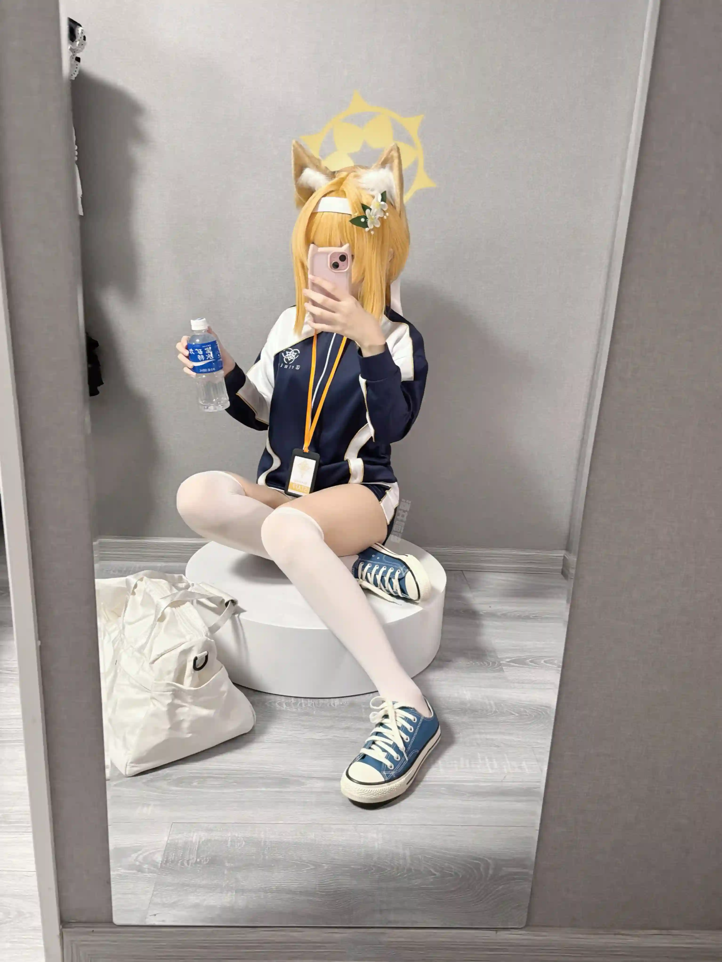 图片[6]-二次元COS分享[COSplay]蔚蓝档案 伊落玛丽 体操服 自拍-二次元COS分享次元吧