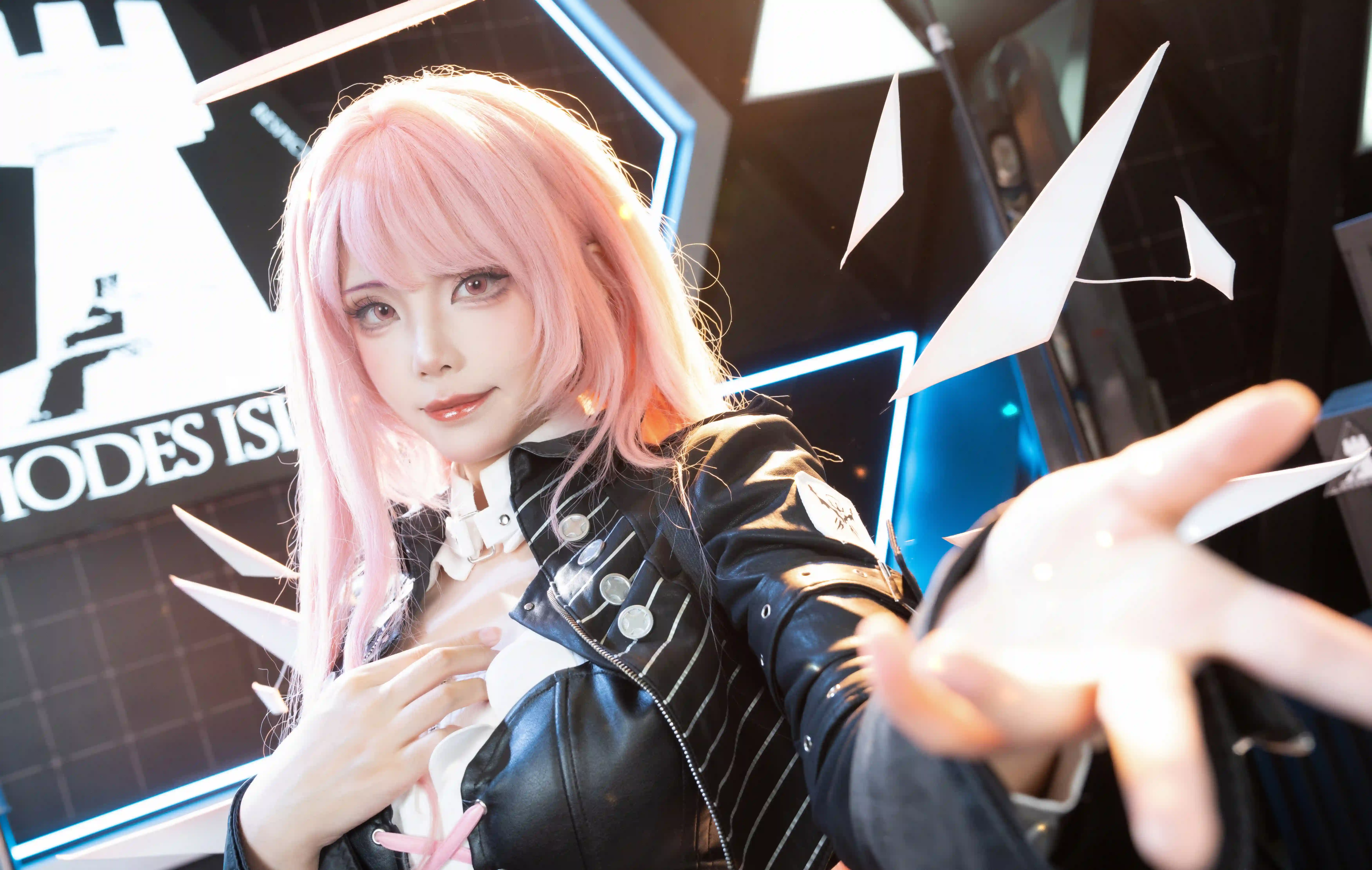 [COSplay]初次见面，博士，叫我蕾缪安就好。-二次元COS分享次元吧