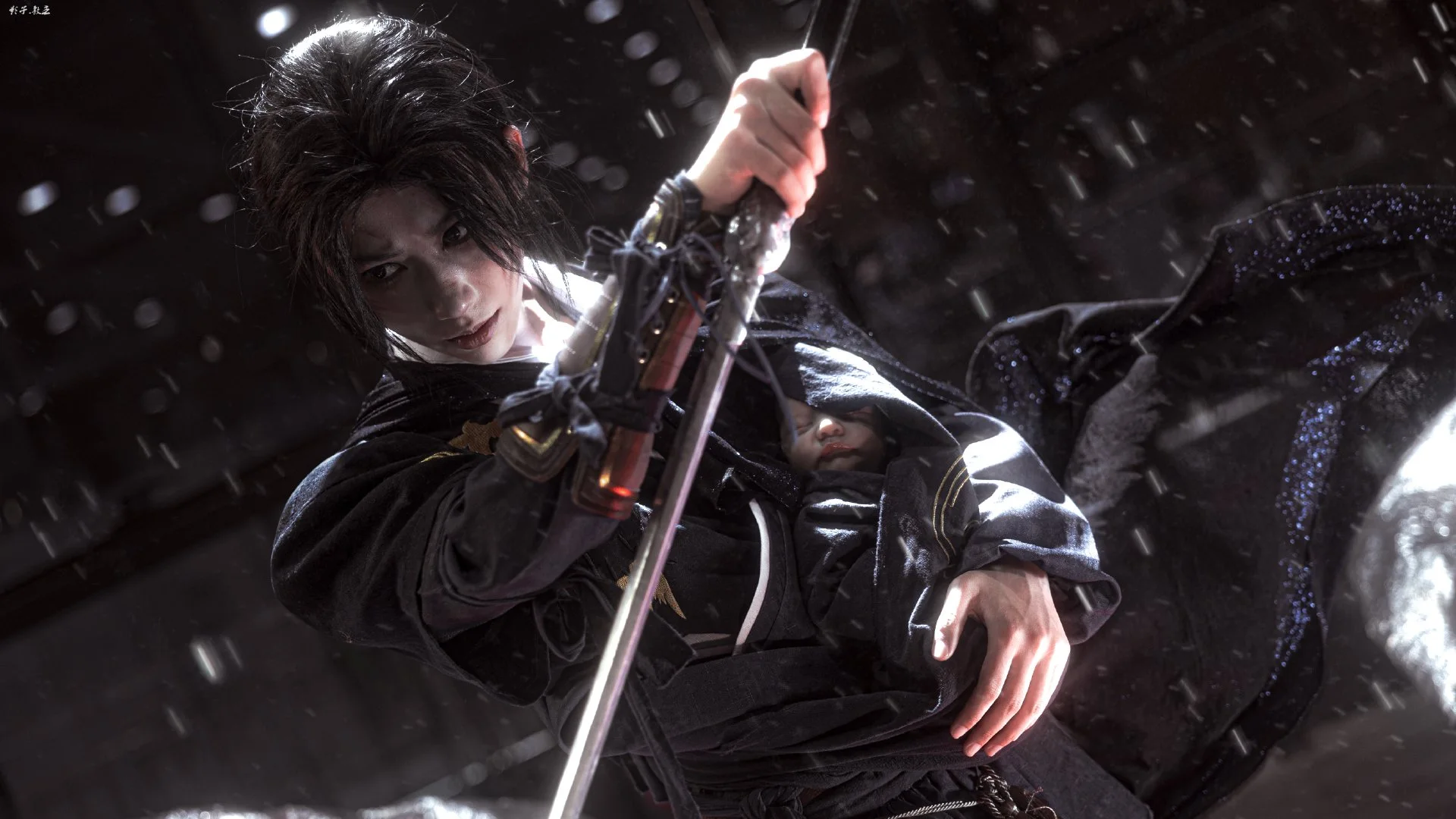 [COSplay]剑出无回，生死无悔！-二次元COS分享次元吧