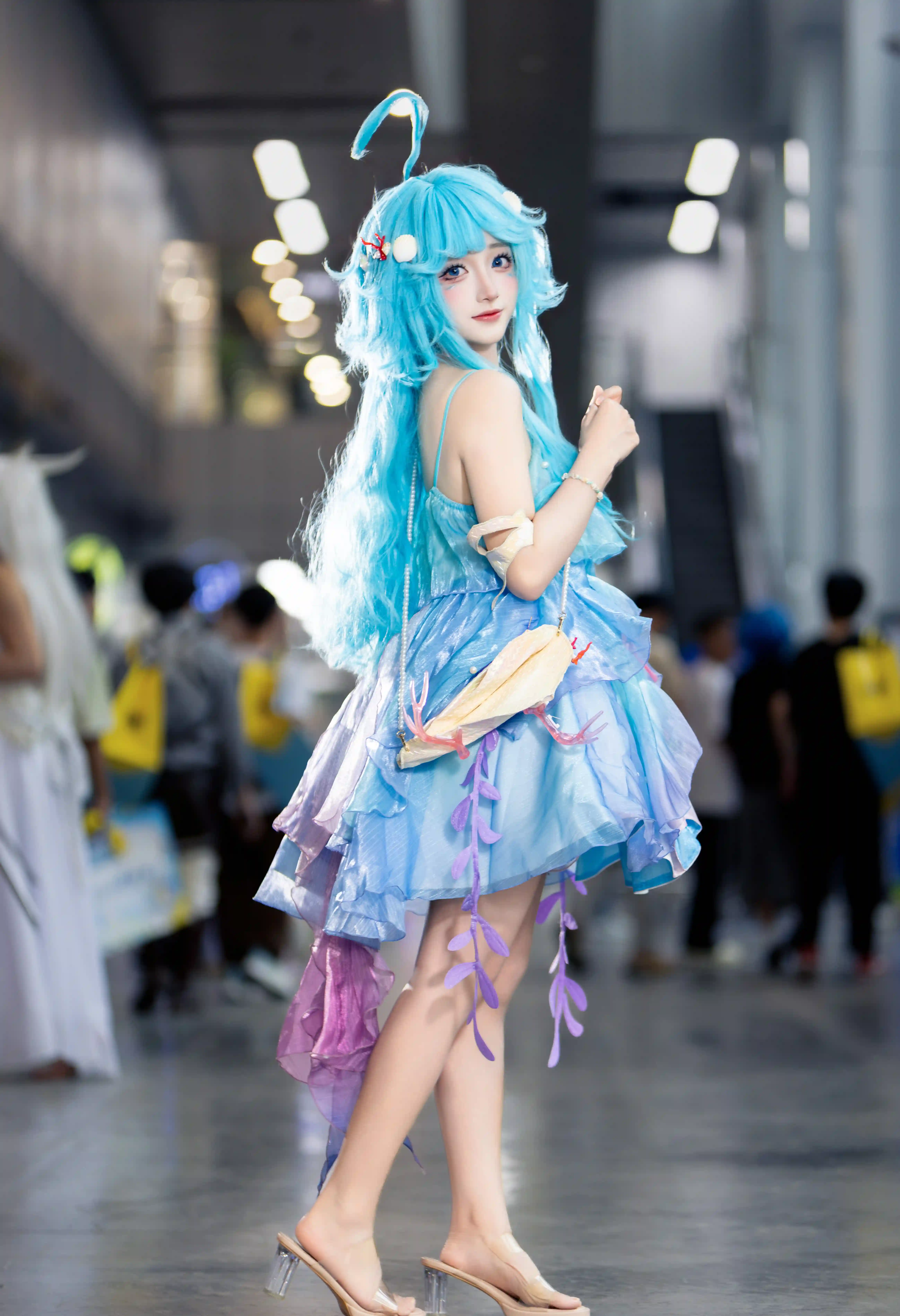 图片[7]-二次元COS分享[COSplay]王者荣耀 朵莉亚-二次元COS分享次元吧