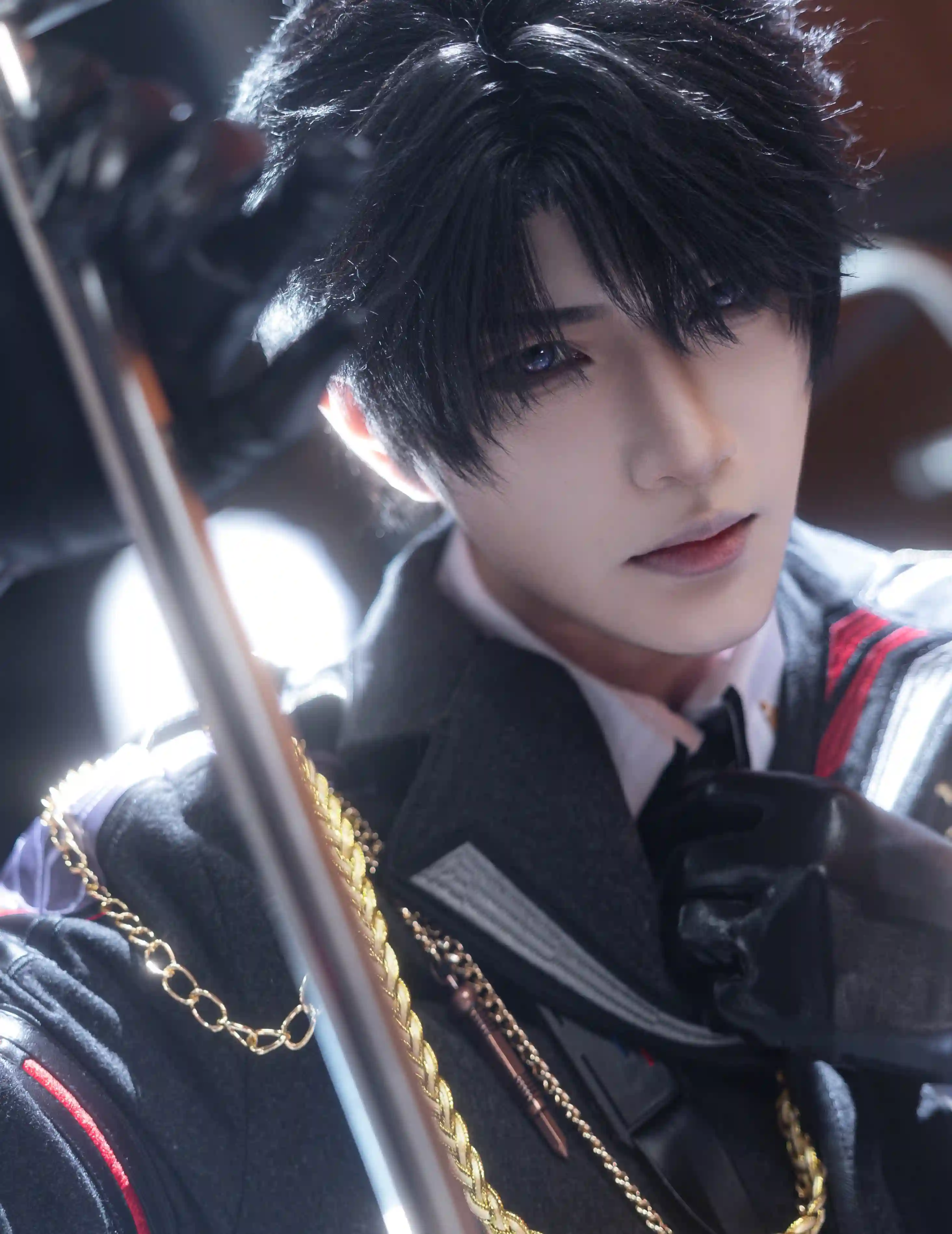 图片[8]-二次元COS分享[COSplay]恋与深空 夏以昼 云巅执弈-二次元COS分享次元吧