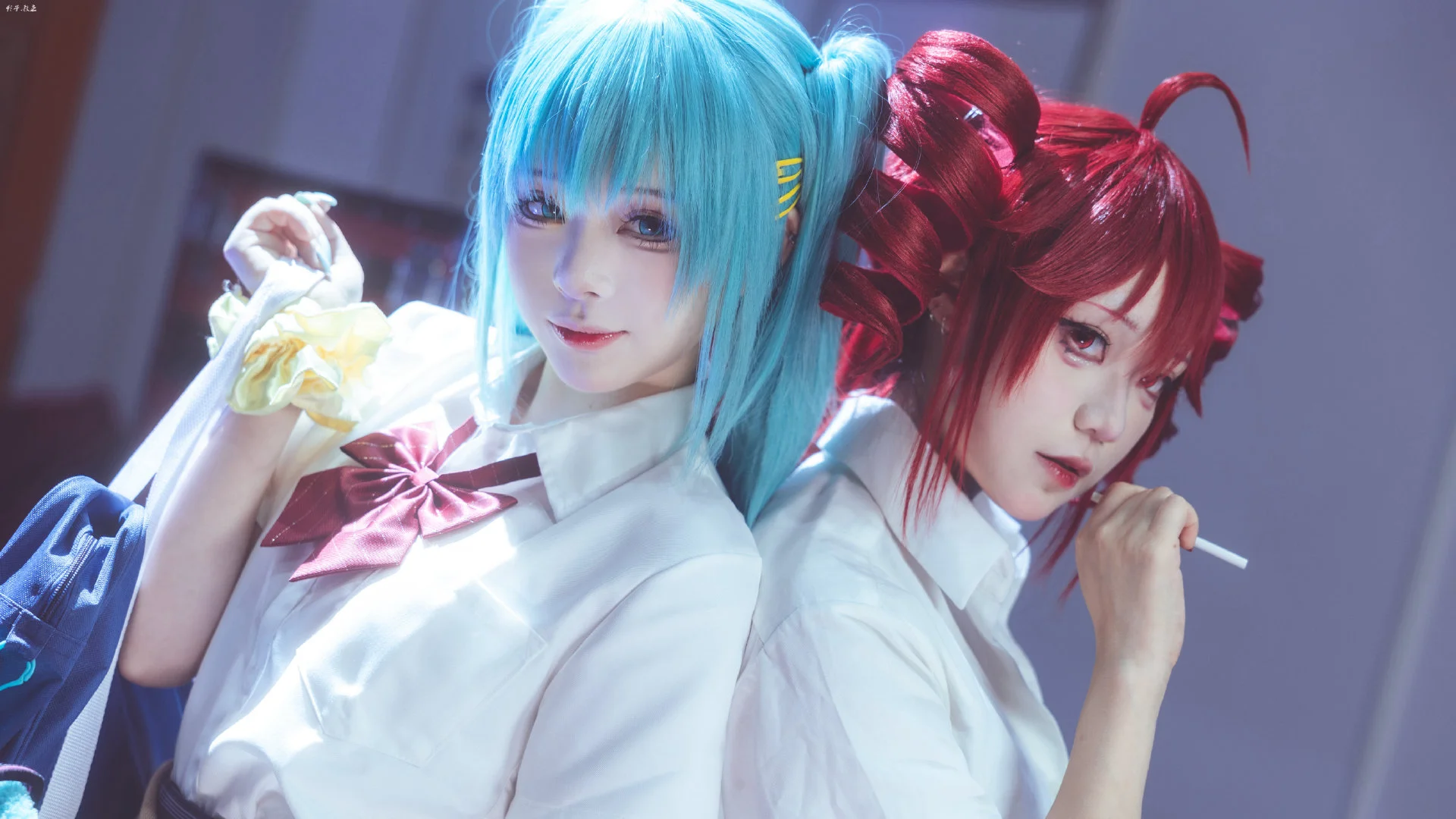 [COSplay]烦到让我想吐却还是藕断丝连-二次元COS分享次元吧