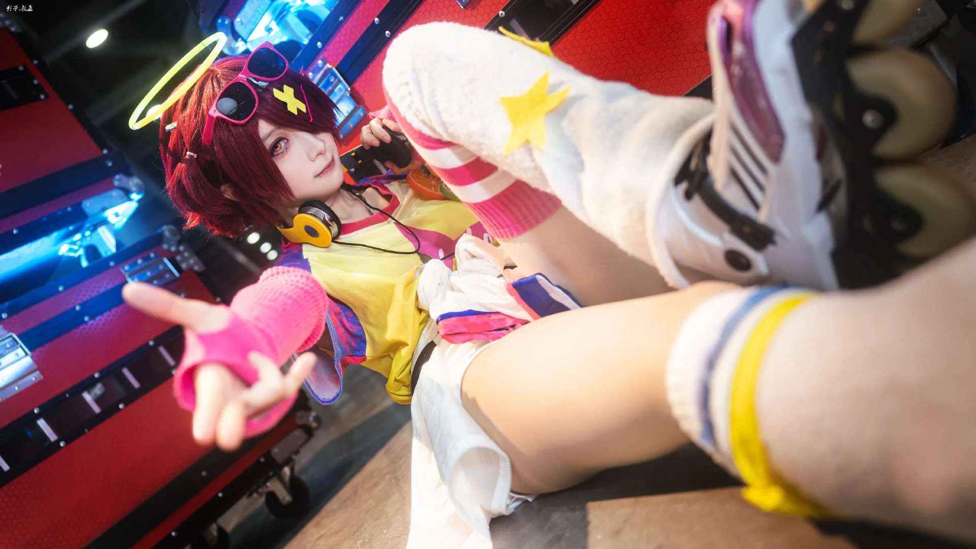 [COSplay]明日方舟 能天使 阿噗噜派！-二次元COS分享次元吧