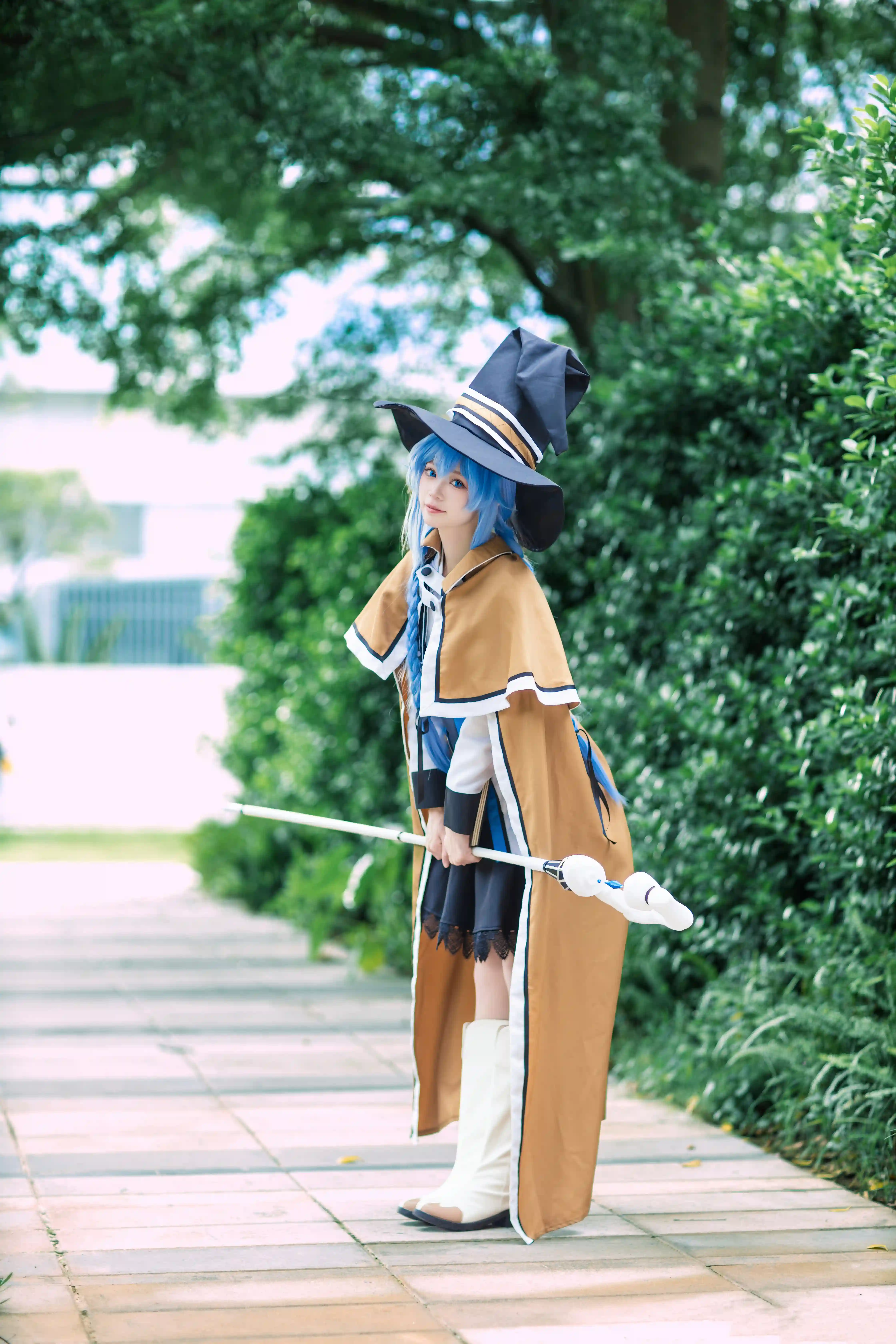 图片[9]-二次元COS分享[COSplay]无职转生 洛琪希-二次元COS分享次元吧