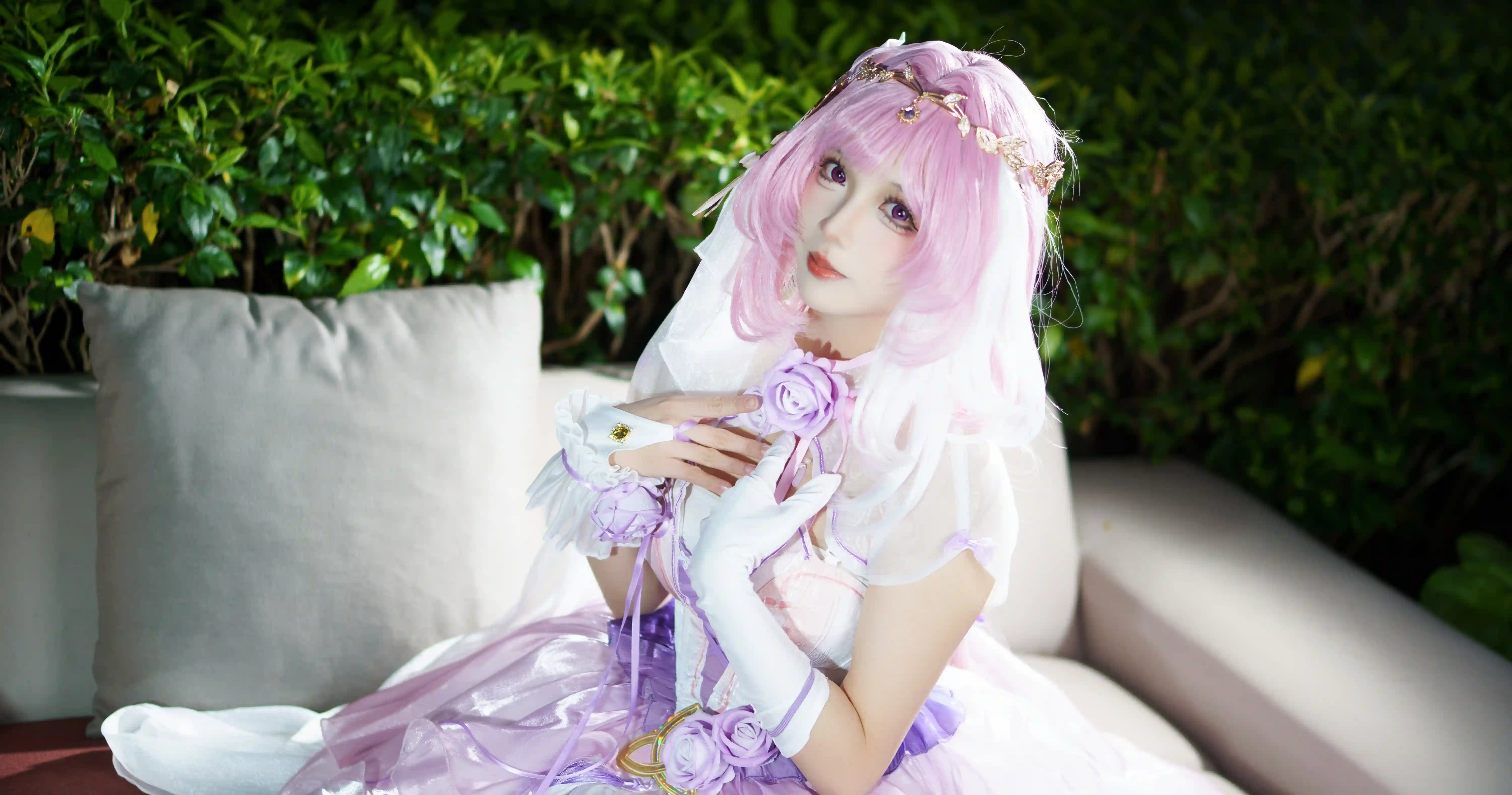 图片[9]-二次元COS分享[COSplay]无论何时何地，爱莉希雅都会回应你的期待～-二次元COS分享次元吧