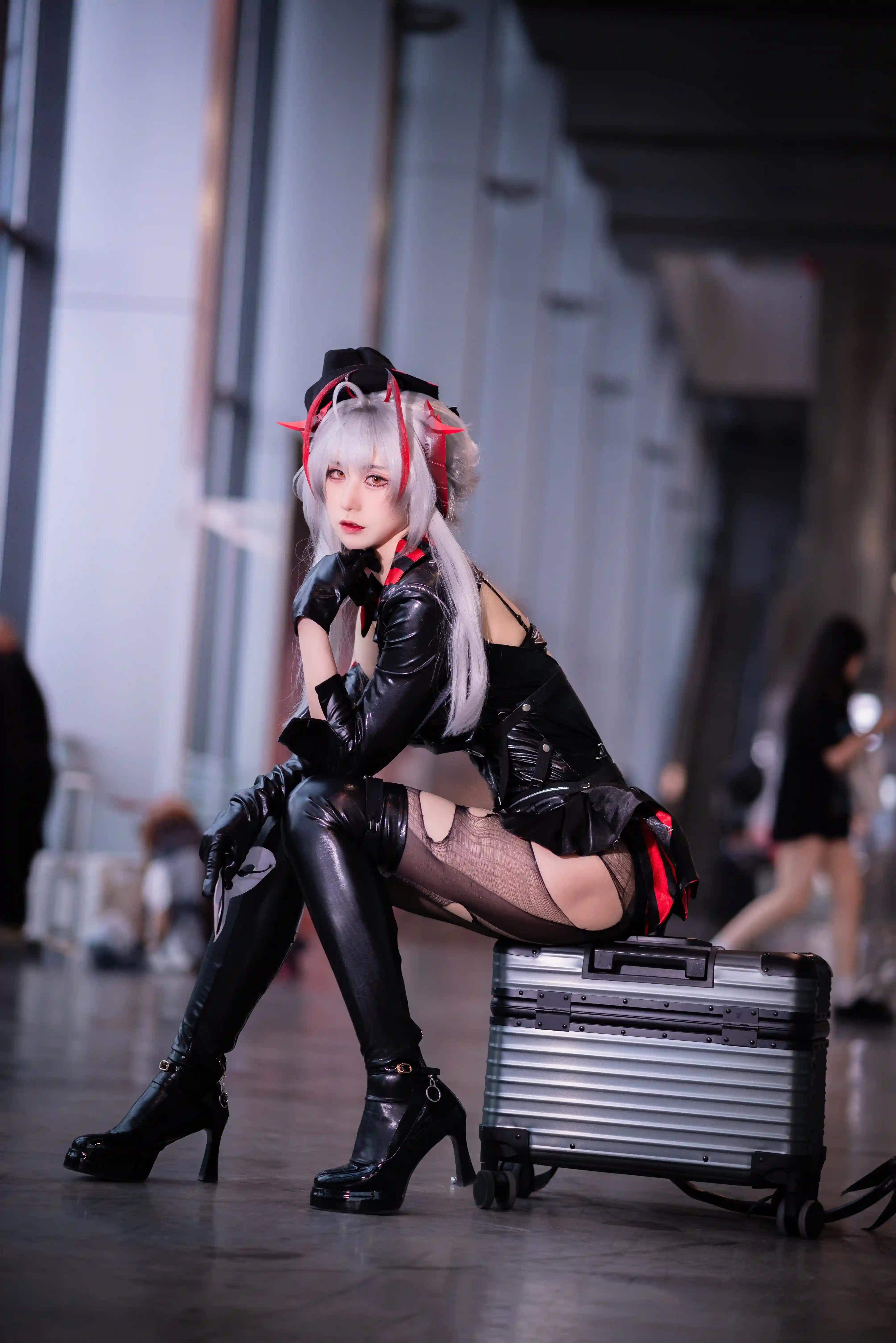 图片[10]-二次元COS分享[COSplay]别怕啦博士，我也不是什么好人-二次元COS分享次元吧