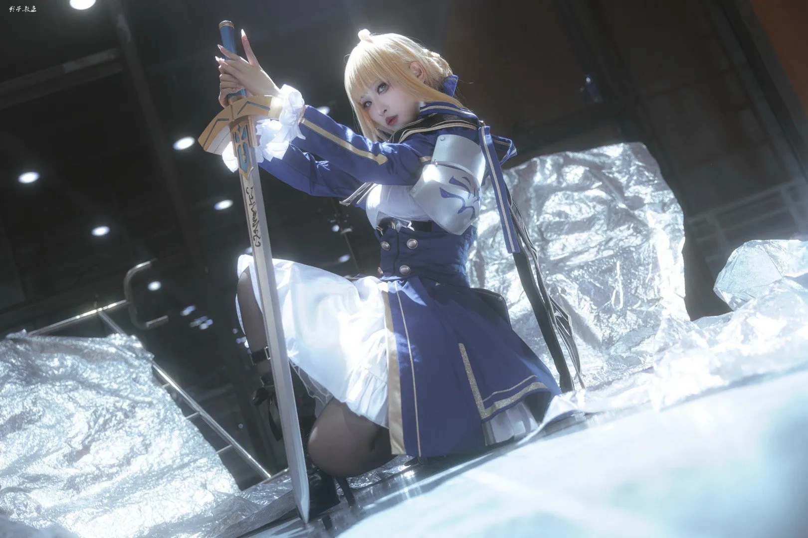 图片[1]-二次元COS分享[COSplay]你就是我的master吗？-二次元COS分享次元吧