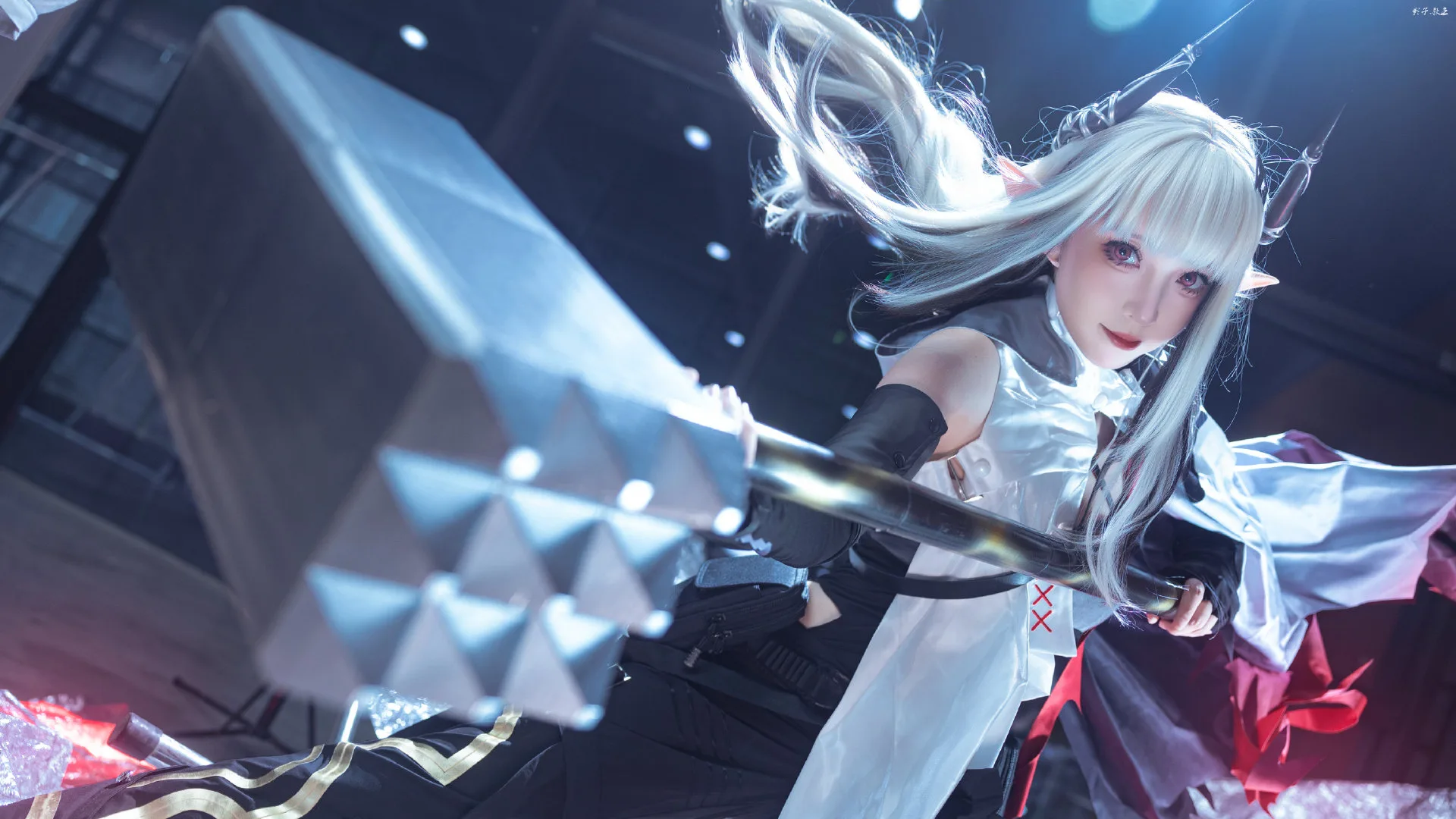 [COSplay]泥土会回应我的意志。-二次元COS分享次元吧