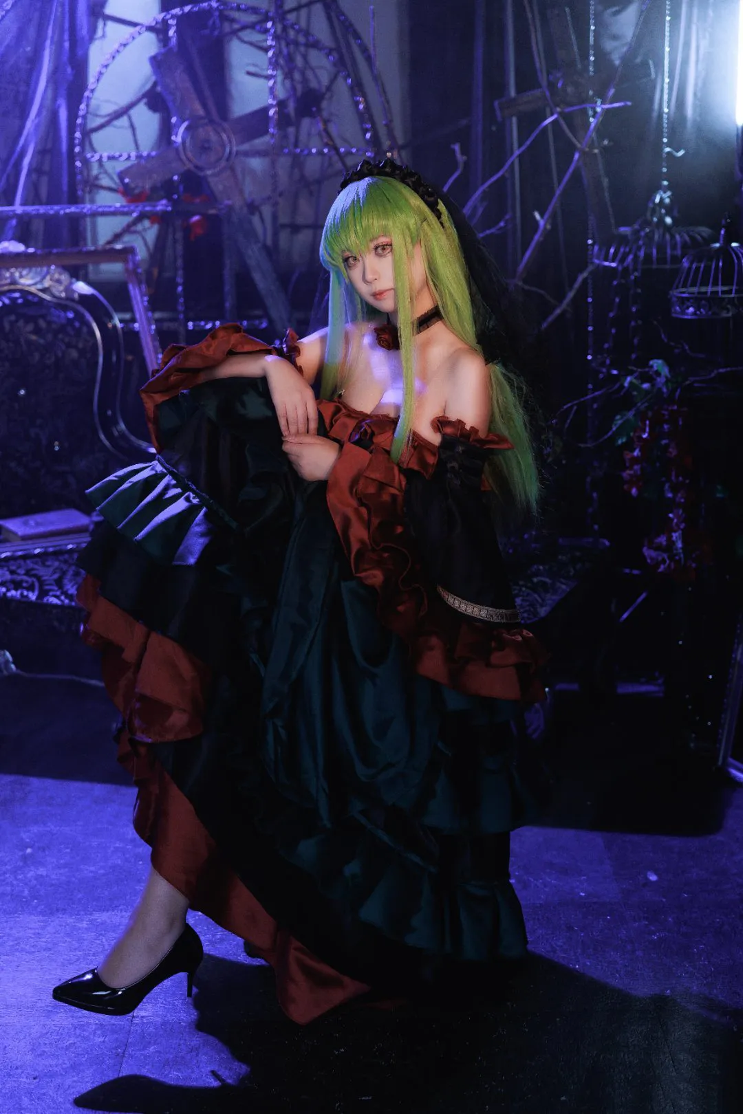 图片[9]-二次元COS分享[COSplay]叛逆的鲁鲁修 C.C.-二次元COS分享次元吧