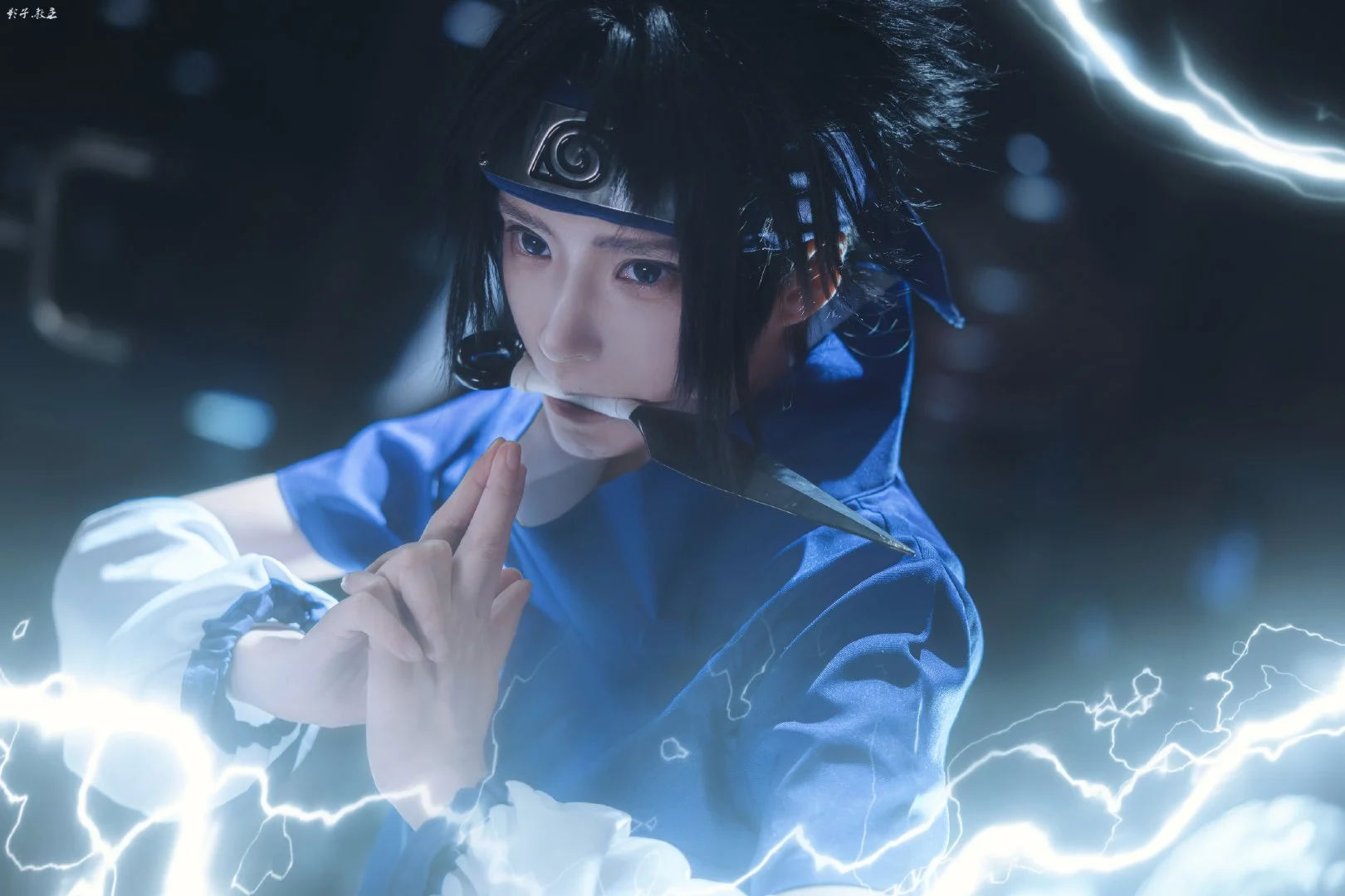 [COSplay]把世界调成静音，聆听千鸟的声音-二次元COS分享次元吧