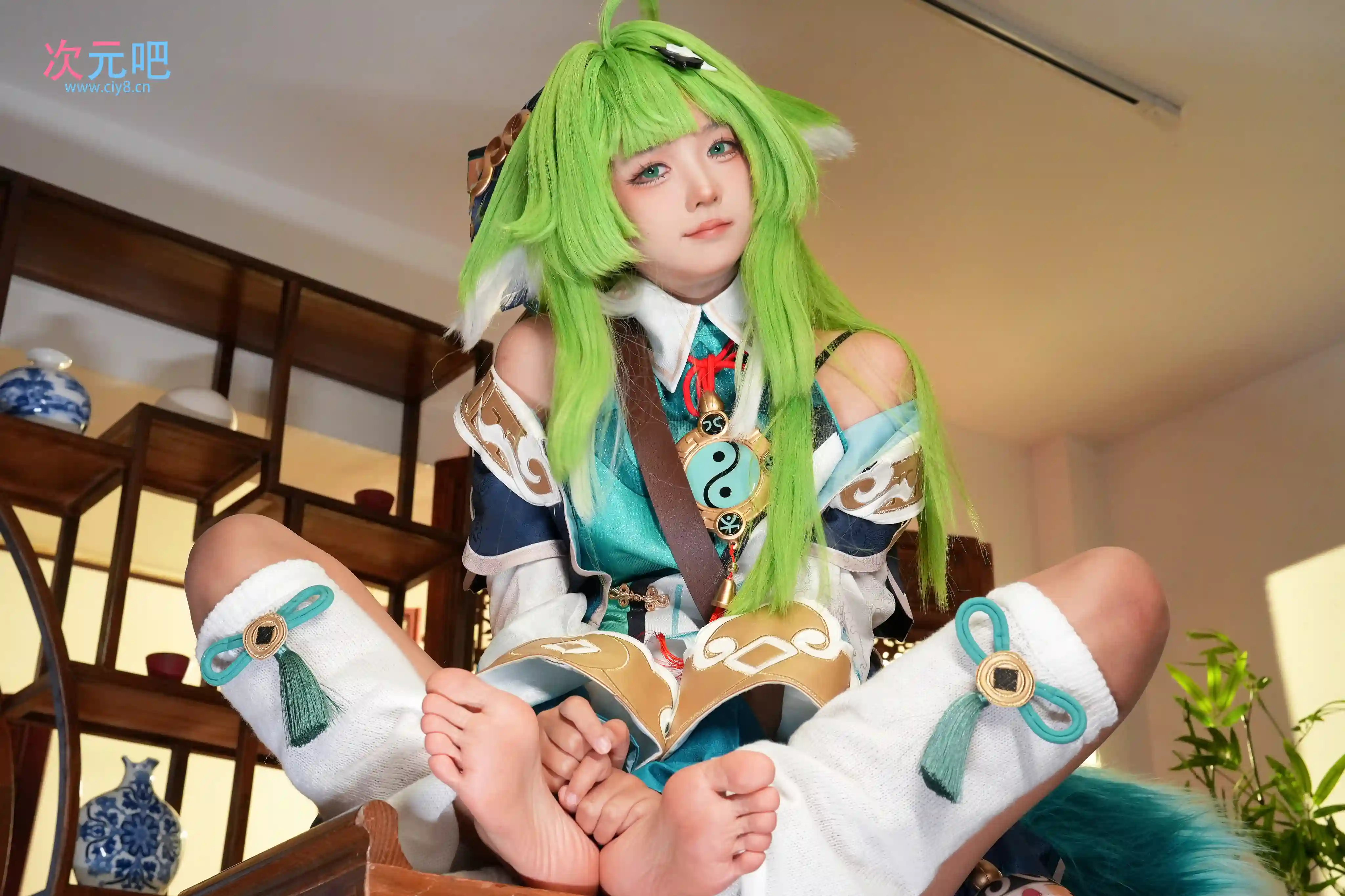 喜欢爱理吗 - 藿藿-二次元COS分享次元吧