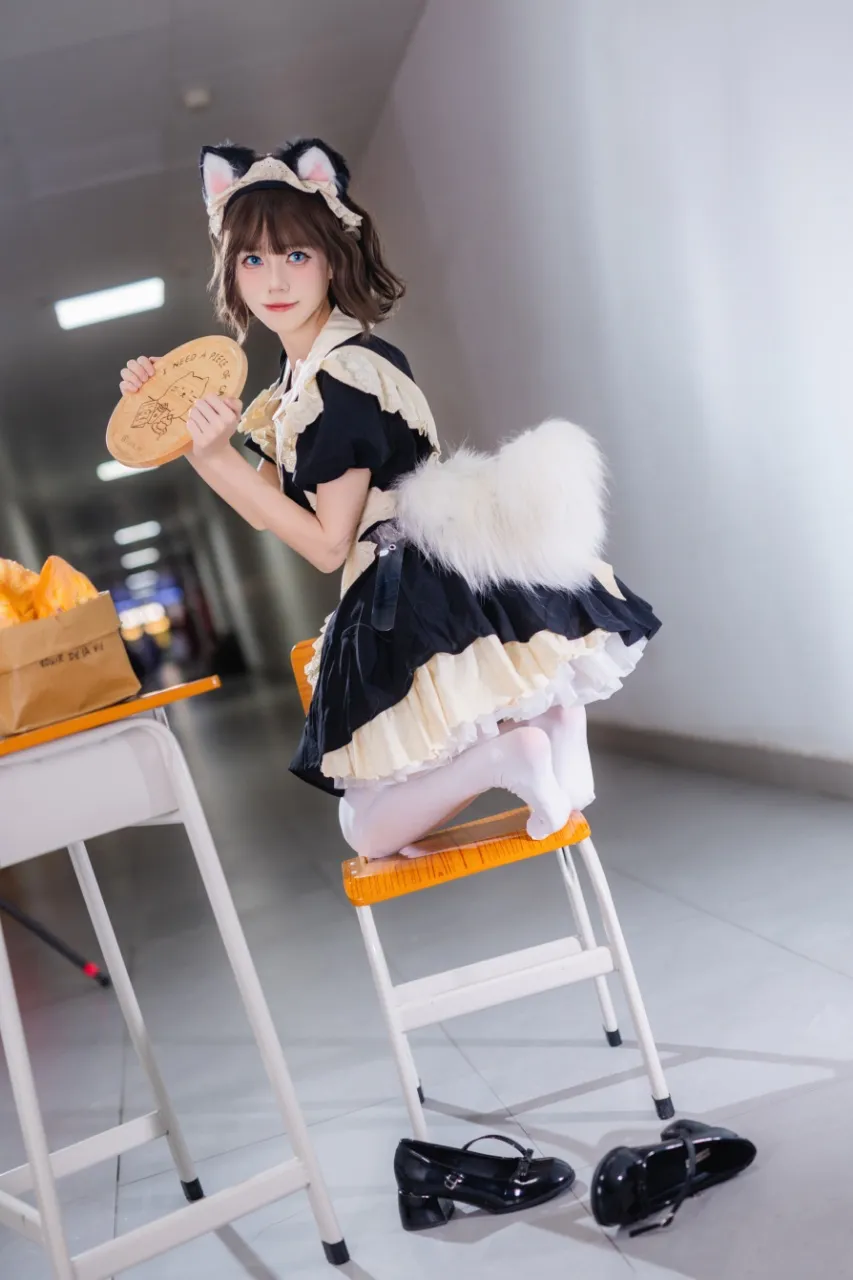 图片[4]-二次元COS分享[COSplay]小猫有特权，皮一点怎么啦…-二次元COS分享次元吧