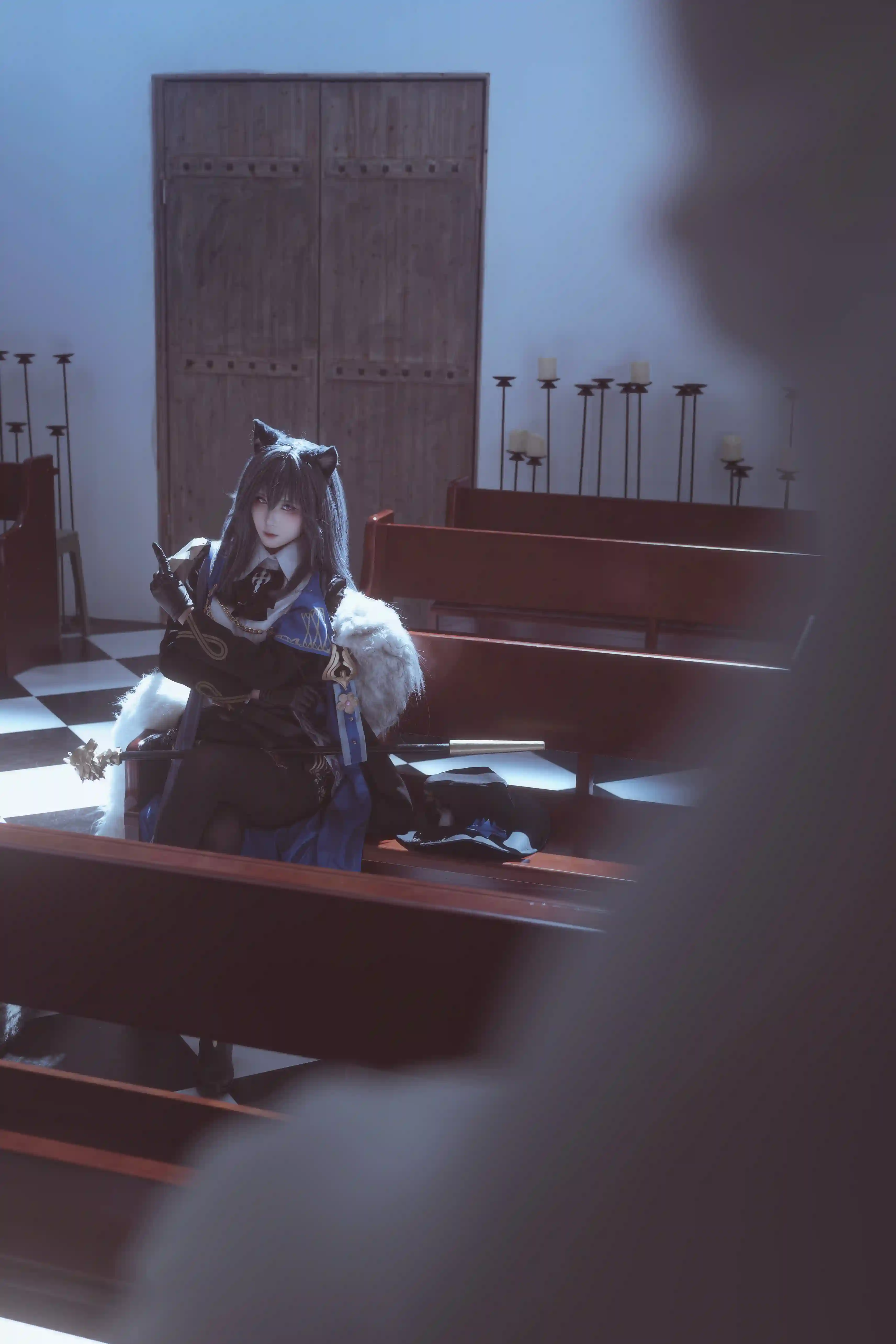 图片[6]-二次元COS分享[COSplay]我仍会保护你的安全，博士-二次元COS分享次元吧