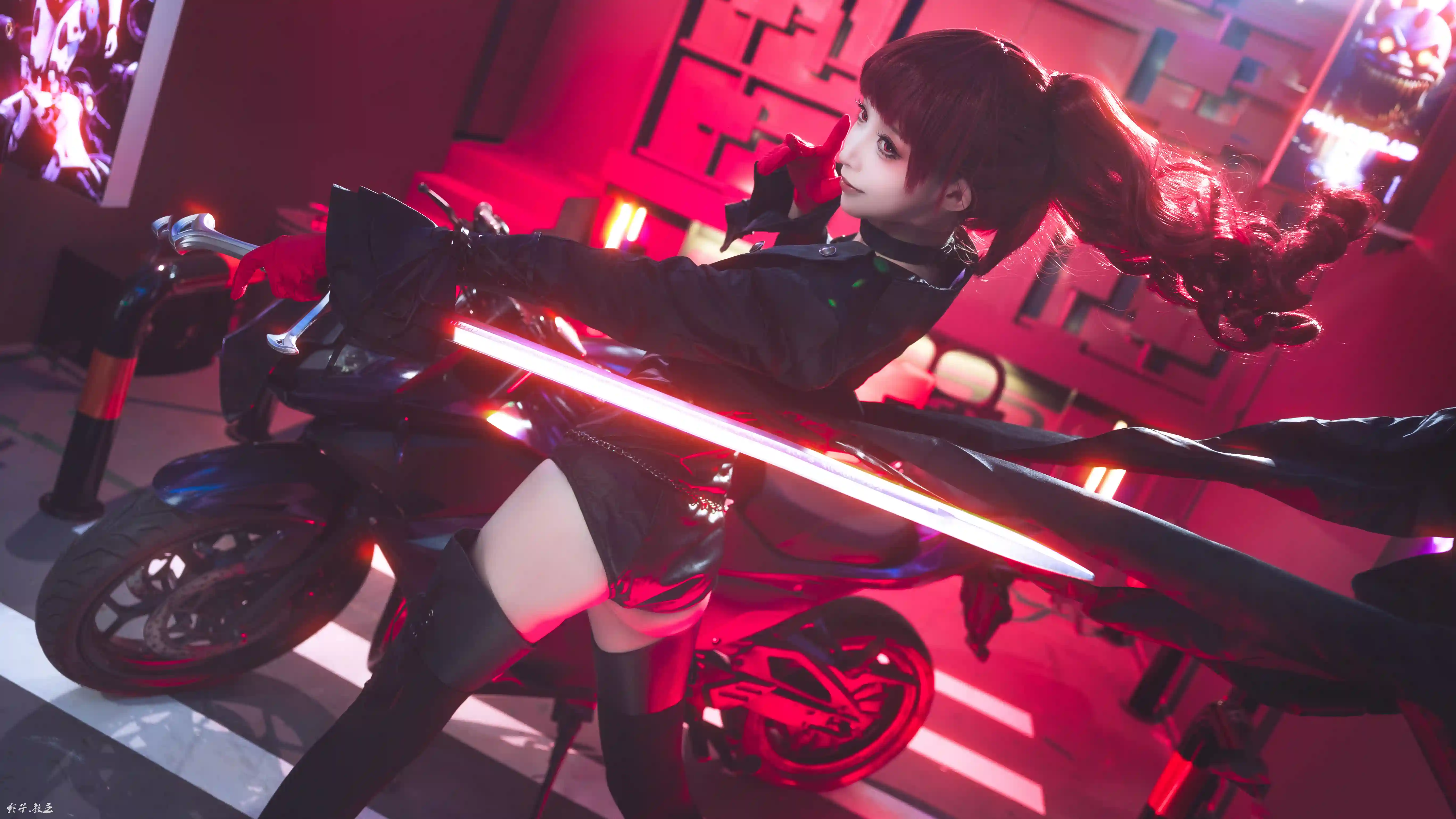 图片[1]-二次元COS分享[COSplay]…..请一直注视着我噢！-二次元COS分享次元吧