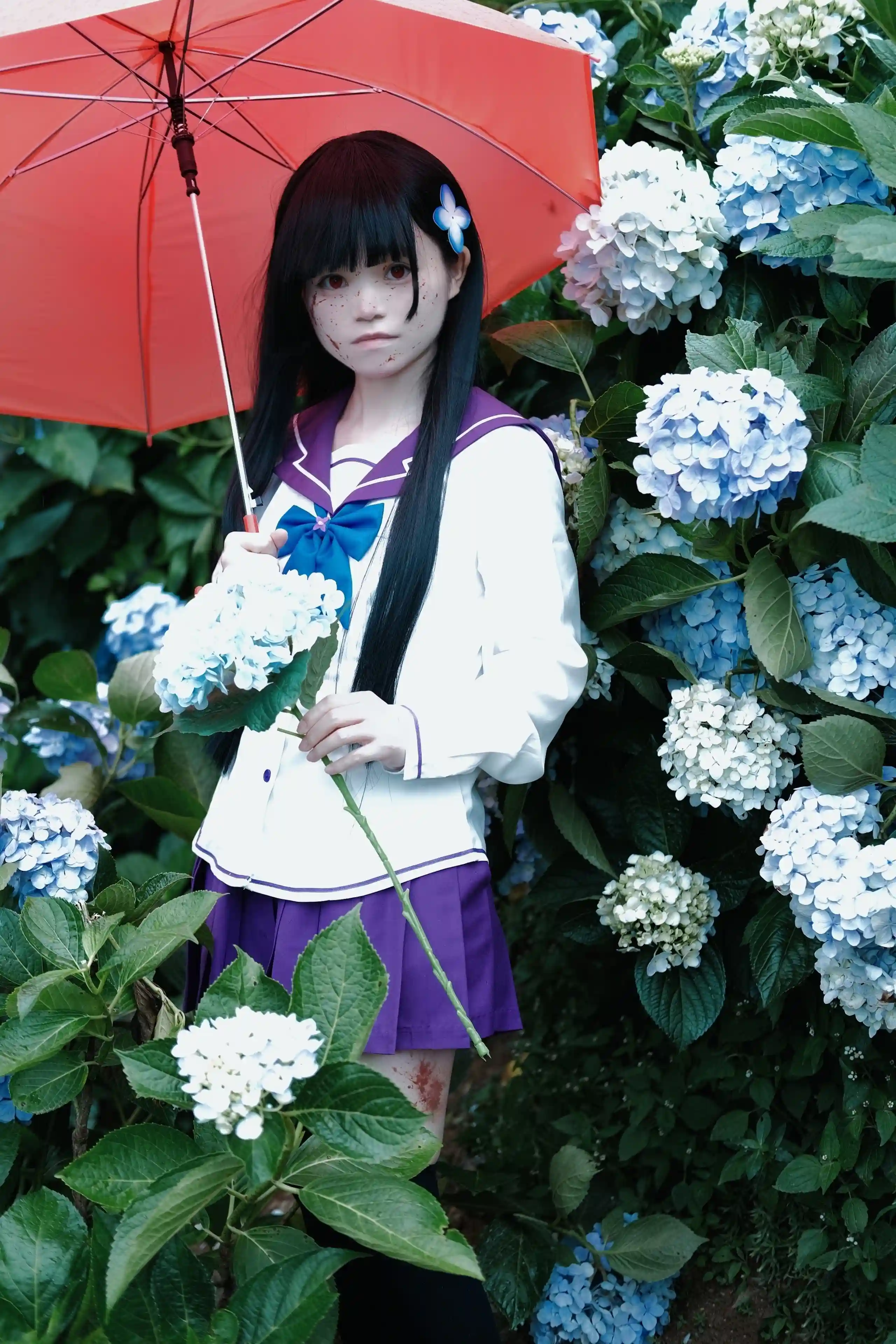 图片[4]-二次元COS分享[COSpay]要是我变成了僵尸，你愿意承担责任吧-二次元COS分享次元吧