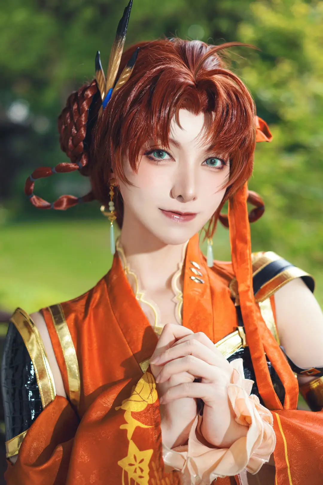 图片[6]-二次元COS分享[COSplay]嫂嫂~ 孙府的小可爱来啦！-二次元COS分享次元吧