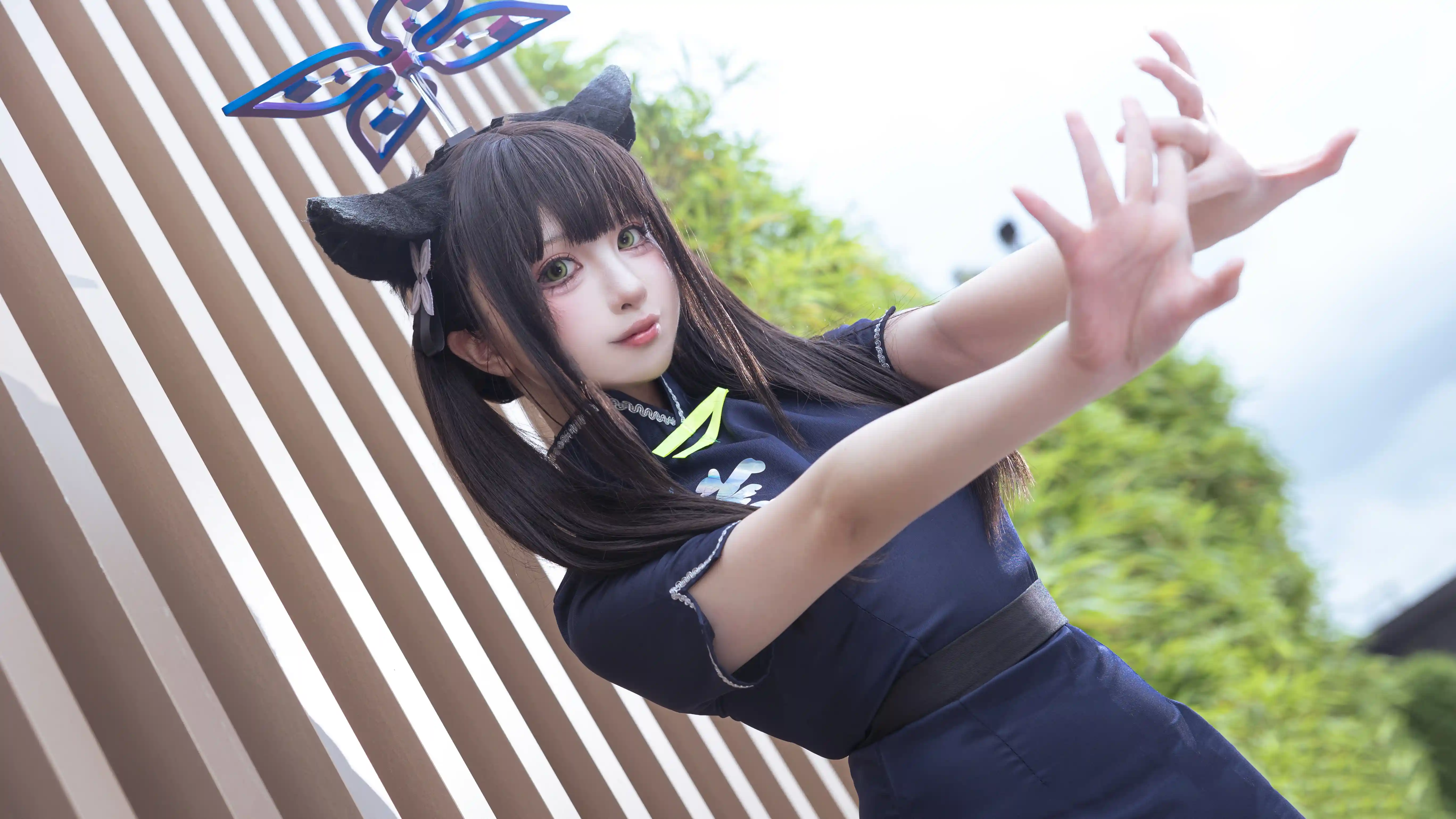 [COSplay]小小的身体很方便呢-二次元COS分享次元吧