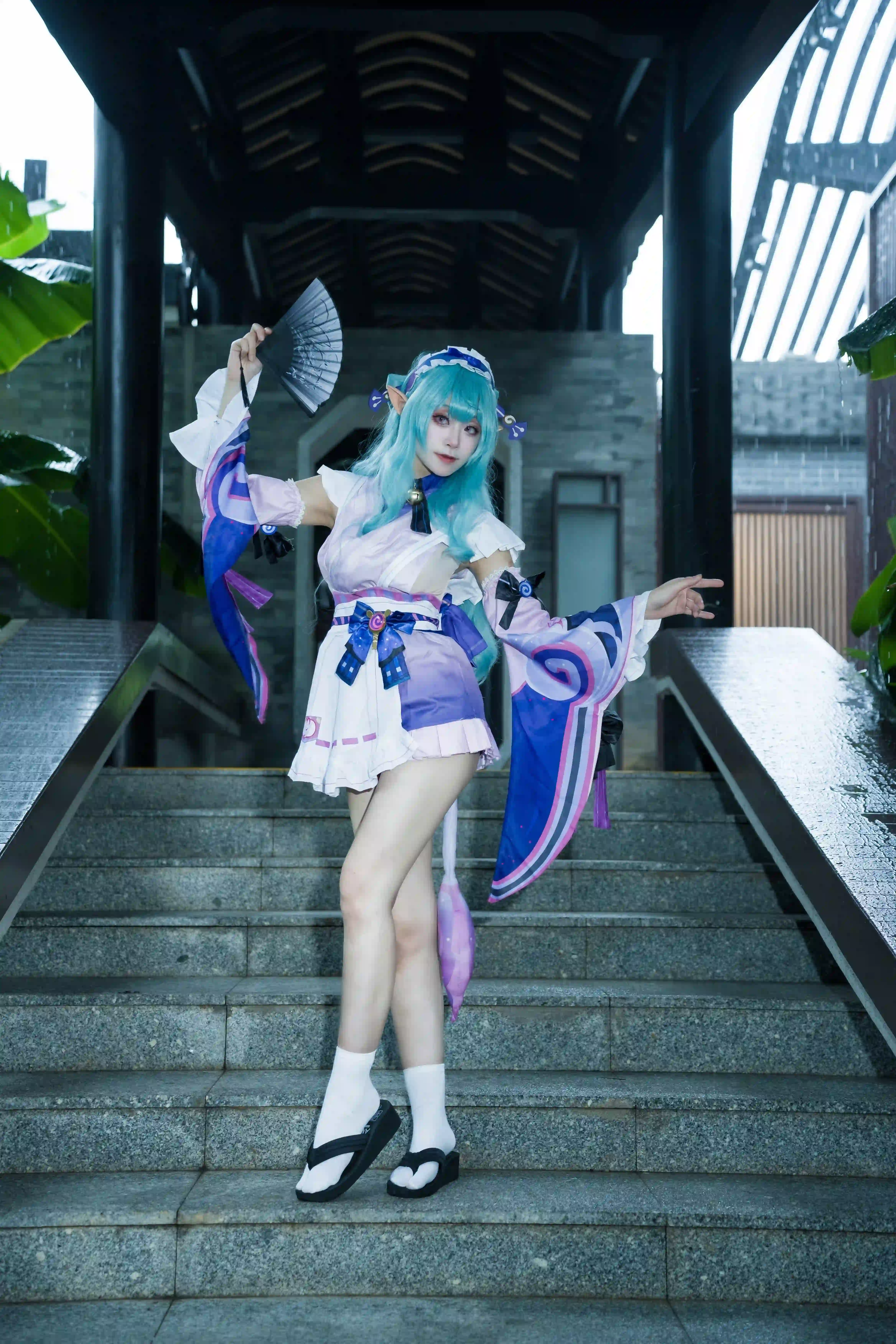 图片[4]-二次元COS分享[COSplay]今天的风，是轻轻的。-二次元COS分享次元吧