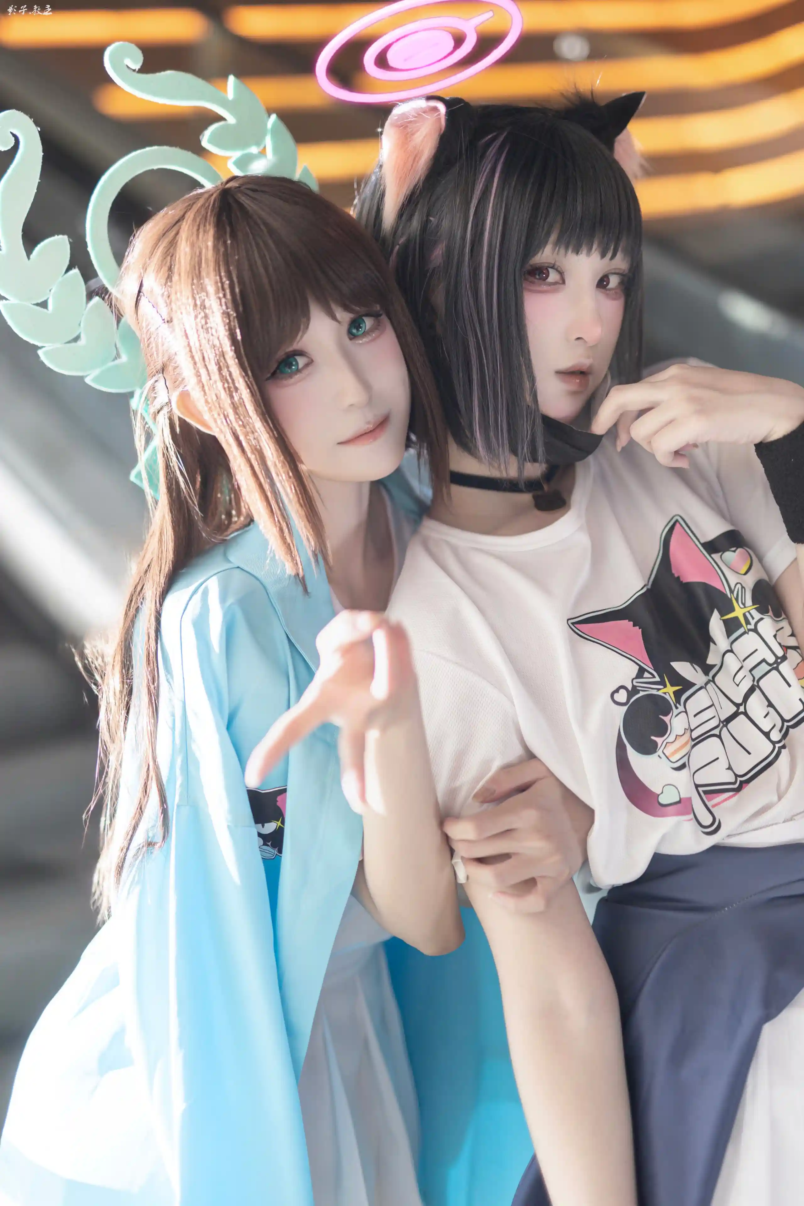 图片[3]-二次元COS分享[COSplay]甜品部乐队下班路-二次元COS分享次元吧