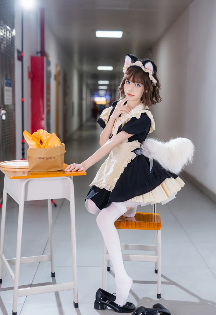 图片[14]-二次元COS分享[COSplay]小猫有特权，皮一点怎么啦…-二次元COS分享次元吧