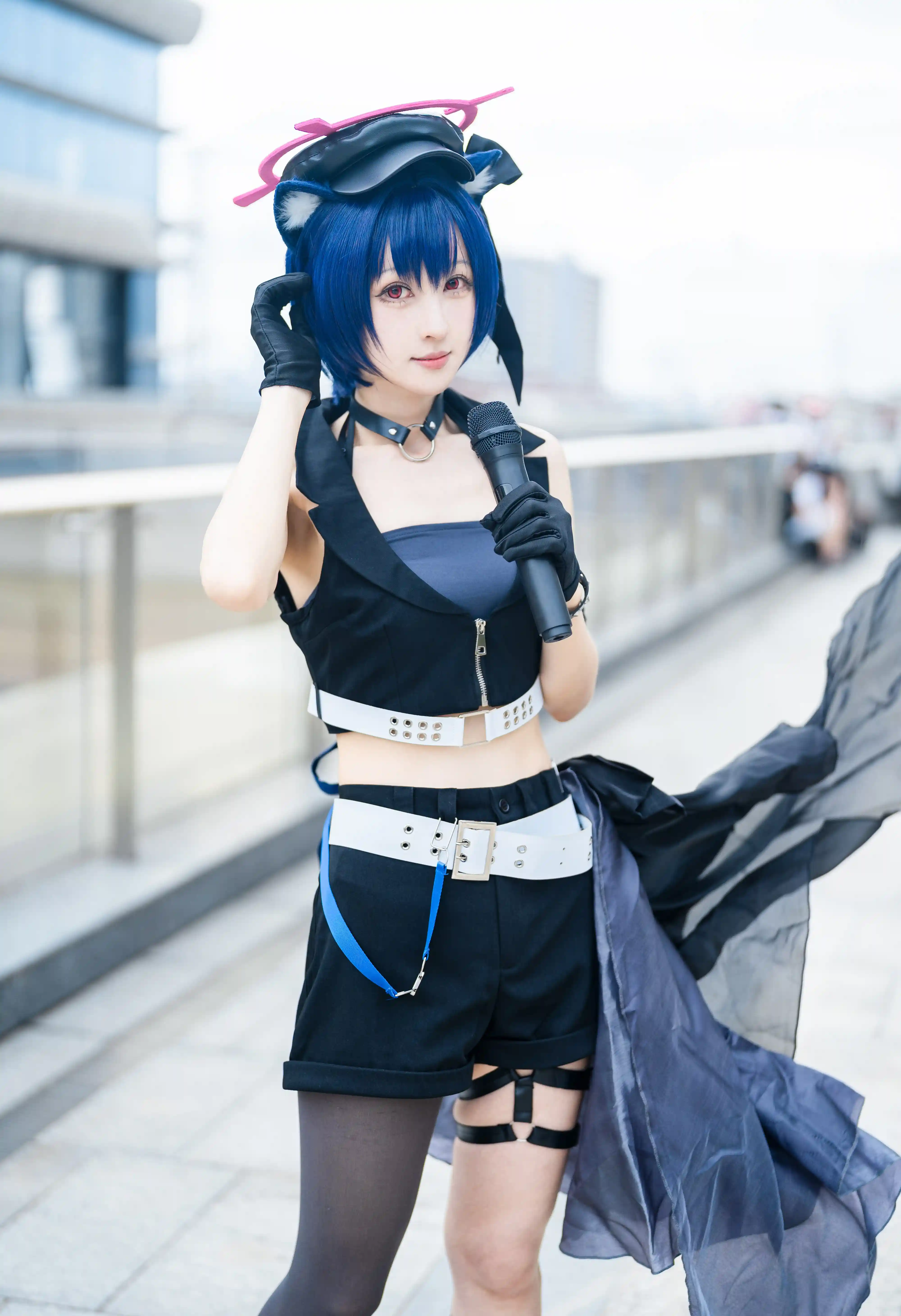 图片[2]-二次元COS分享[COSplay]蔚蓝档案 黑见芹香 偶像-二次元COS分享次元吧