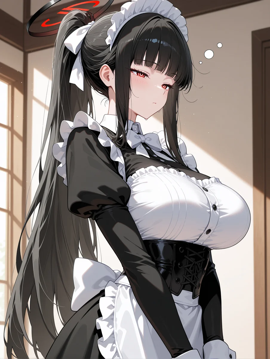 图片[3]-二次元COS分享碧蓝档案 调月莉音 女仆装-二次元COS分享次元吧