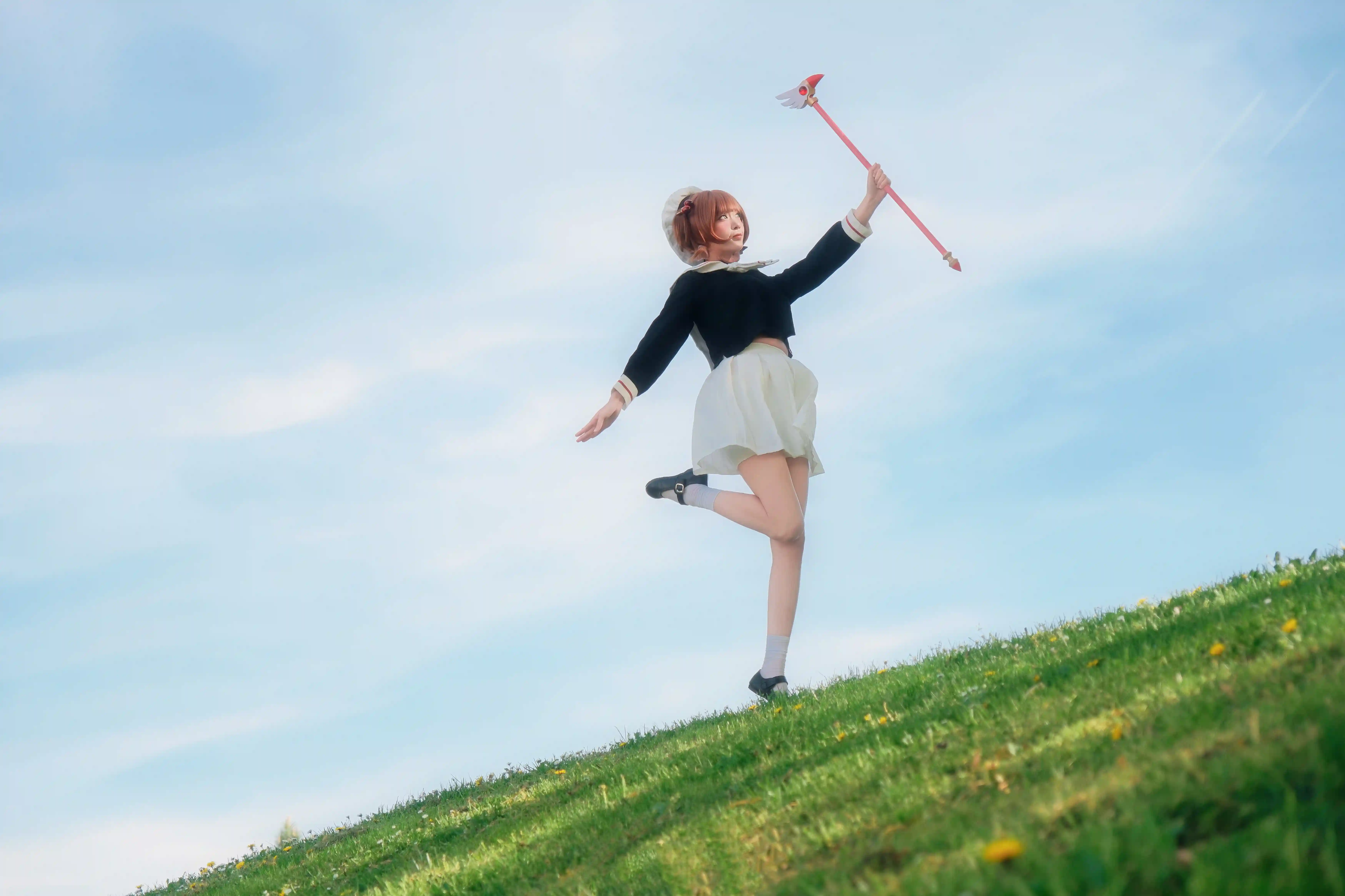 图片[4]-二次元COS分享[COSplay]魔卡少女樱 木之本樱-二次元COS分享次元吧