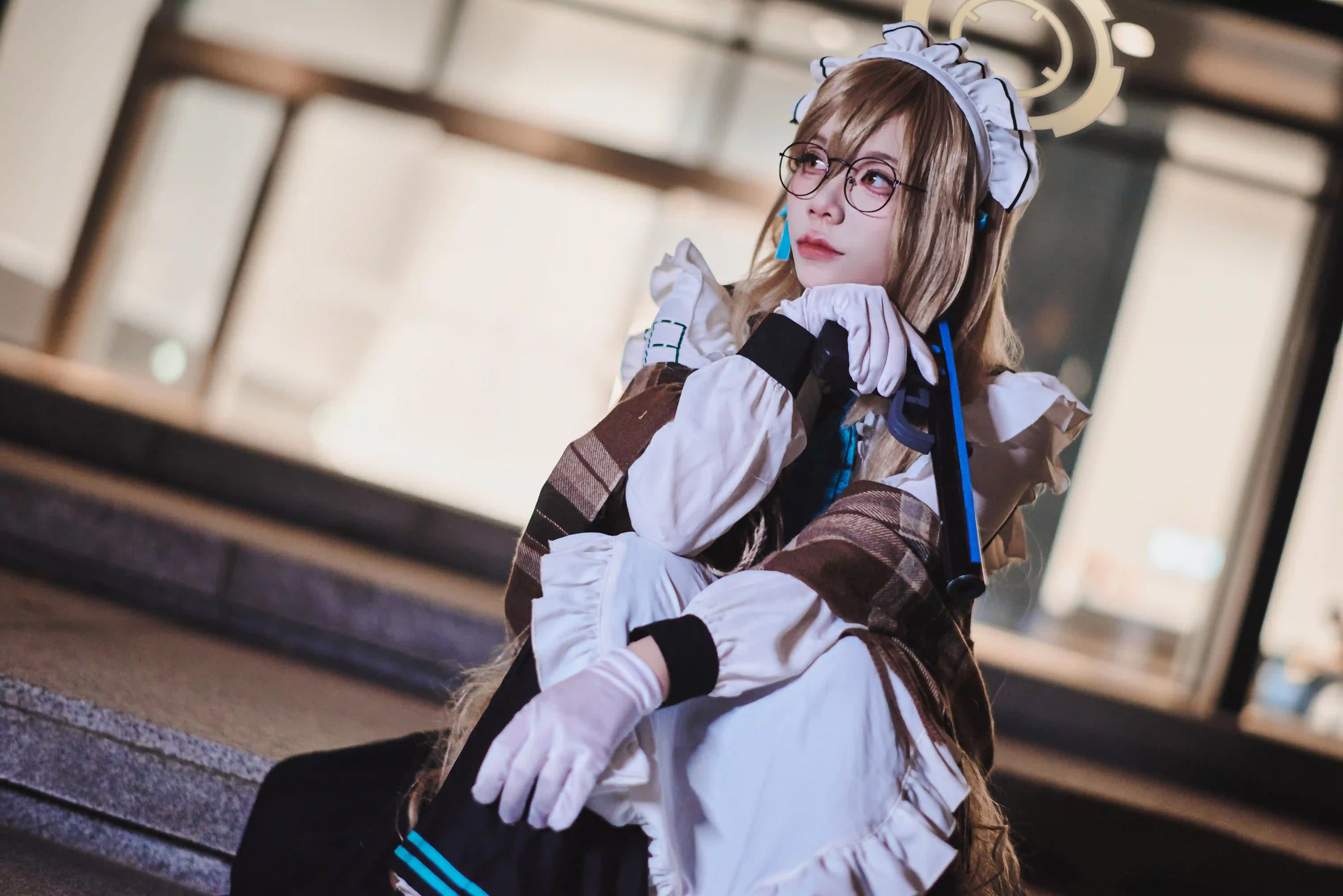 图片[3]-二次元COS分享[COSplay]哎呀，sensei，欢迎回家。-二次元COS分享次元吧