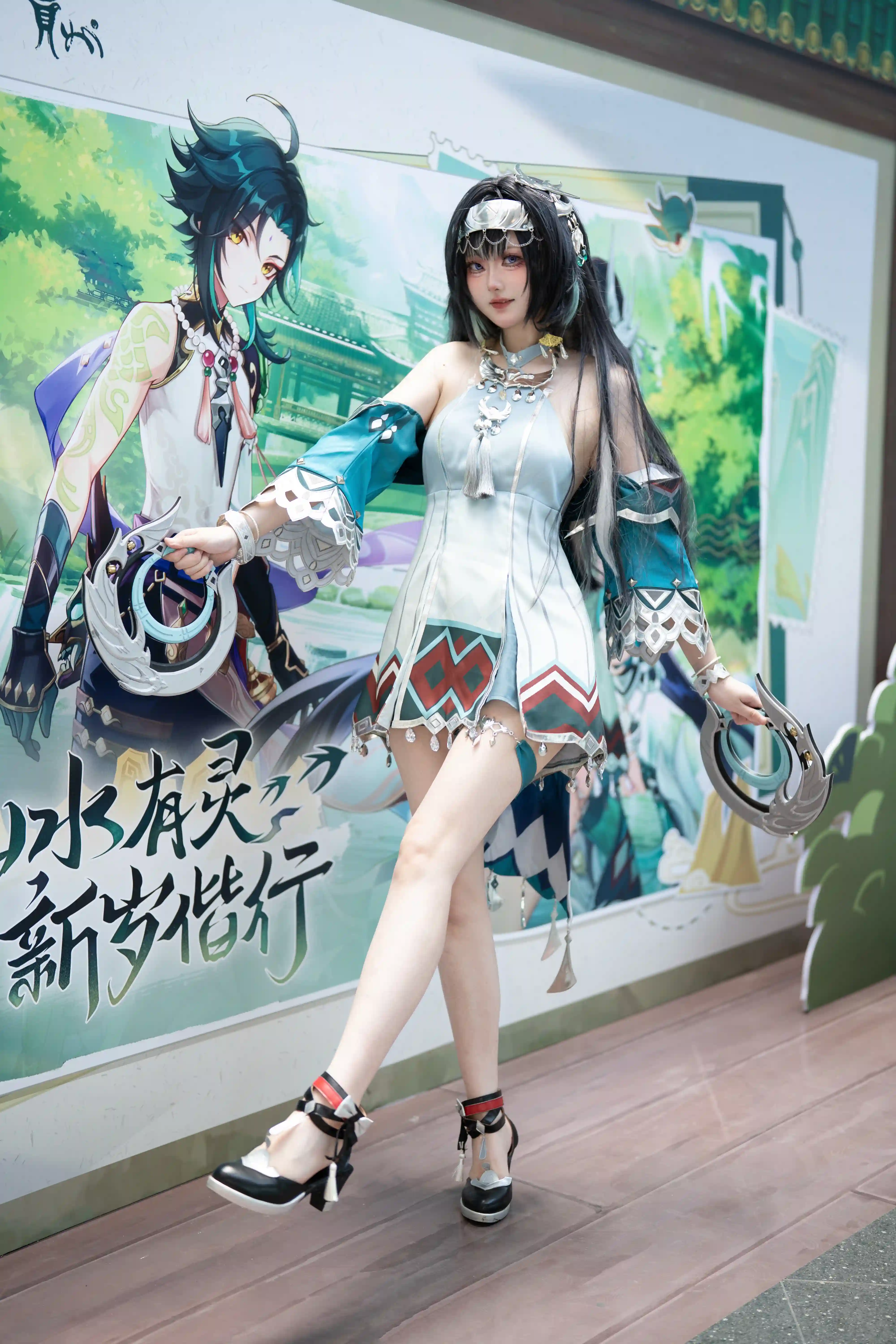 图片[7]-二次元COS分享[COSplay]山水有灵 新岁偕行-二次元COS分享次元吧